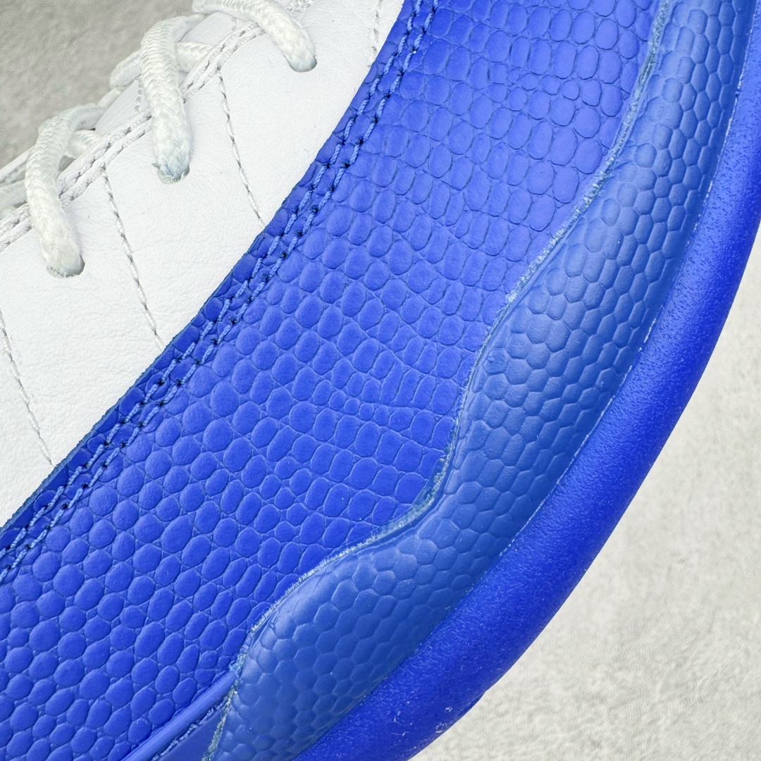 图片[17]-＃SZ纯原 Air Jordan AJ12 Retro 蓝莓 货号：CT8013-140 外贸特供批次 原楦原档案数据开模打造 原汁原味12代鞋型 进口原厂皮料 原厂碳板 原装材料 原厂定制金属扣 原厂电绣 支持与公司货全方位对比 只服务于5%懂鞋的高端客户 发国外可支持各种retail商店充正寄售 尺码：40 40.5 41 42 42.5 43 44 44.5 45 45.5 46 47.5 48.5-选品中心