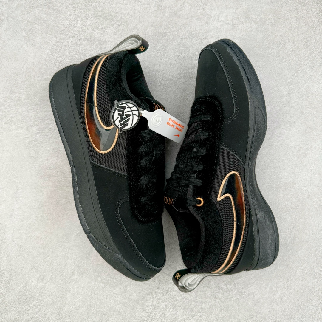 图片[3]-＃灭世/Max NK Book 1 Devin Booker 德文·布克一代男子实战篮球鞋 黑金 FJ4250-001 灭世纯原革新出货‼️缓震配置独家革新！实战属性直接拉满👊🏻实战 天花板上限再度提升！实战亲测-性能体验吊打国产同价位鞋款（为满足海外市场 布克一代最大尺码为47.5） ⚫️增配前掌鹅蛋ZOOM ➕抗扭片➕后掌马蹄ZOOM气垫（正品仅配置后掌zoom气垫） ⚫️采用科比4代鞋楦以及龙骨数据打造！小科4实至名归！（完美解决正品压脚趾问题） ⚫️鞋身➕鞋头增配高频补强层，提升鞋头以及脚踝支撑性 ⚫️鞋垫采用科比4代元年高弹缓震垫材质-磨合一场直接贴合脚型☑️ ⚫️外底加厚2mm，wow10止滑配方，无需磨合，抓地性能原地起飞 最强布克一代有且只在灭世纯原（支持市场任意货品正面PK） 真材实料，肉眼可见！革新升级绝非空穴来风！灭世纯原内外兼修，用态度诠释实战新篇章👊🏻 Book 1 尺码 39-47.5-选品中心