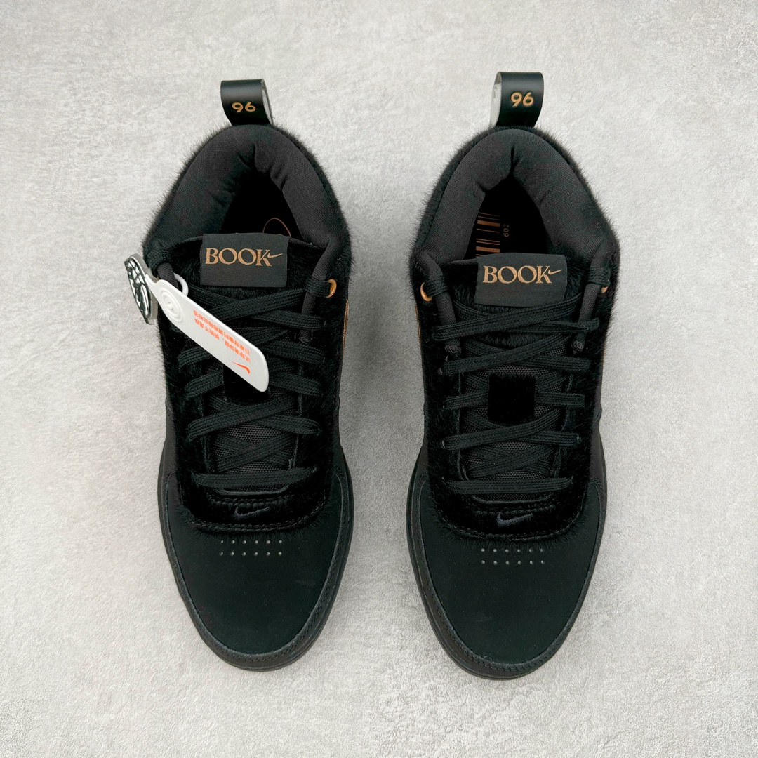 图片[2]-＃灭世/Max NK Book 1 Devin Booker 德文·布克一代男子实战篮球鞋 黑金 FJ4250-001 灭世纯原革新出货‼️缓震配置独家革新！实战属性直接拉满👊🏻实战 天花板上限再度提升！实战亲测-性能体验吊打国产同价位鞋款（为满足海外市场 布克一代最大尺码为47.5） ⚫️增配前掌鹅蛋ZOOM ➕抗扭片➕后掌马蹄ZOOM气垫（正品仅配置后掌zoom气垫） ⚫️采用科比4代鞋楦以及龙骨数据打造！小科4实至名归！（完美解决正品压脚趾问题） ⚫️鞋身➕鞋头增配高频补强层，提升鞋头以及脚踝支撑性 ⚫️鞋垫采用科比4代元年高弹缓震垫材质-磨合一场直接贴合脚型☑️ ⚫️外底加厚2mm，wow10止滑配方，无需磨合，抓地性能原地起飞 最强布克一代有且只在灭世纯原（支持市场任意货品正面PK） 真材实料，肉眼可见！革新升级绝非空穴来风！灭世纯原内外兼修，用态度诠释实战新篇章👊🏻 Book 1 尺码 39-47.5-选品中心