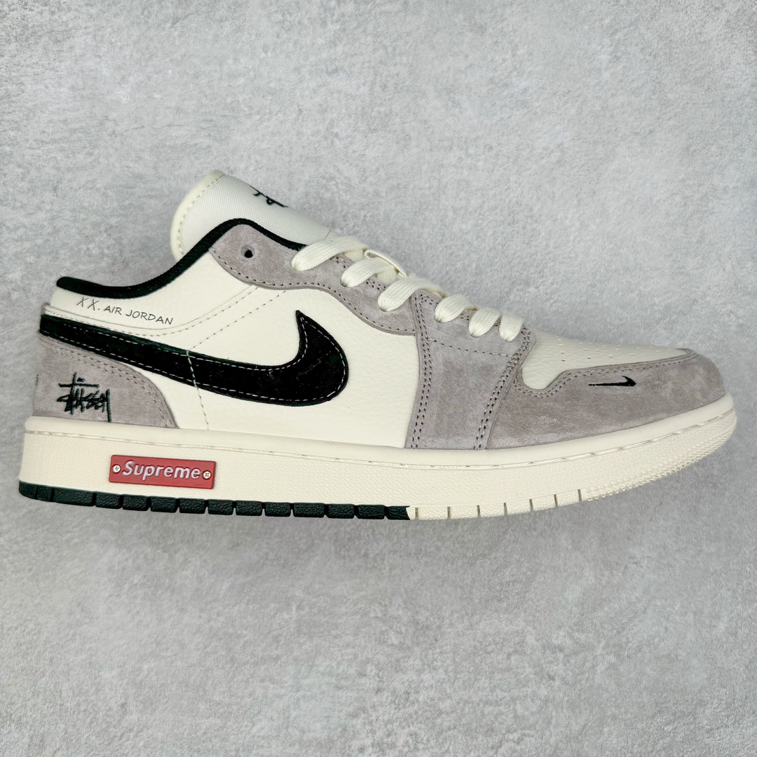 Air Jordan AJ1 Low 低帮系列定制配色 SJ9950-034 原厂内置气垫魔块 A模大底 头层小牛皮 鞋舌AJ原厂专用牛津布+AJ专用反口珍珠布+原厂无杂质高弹内里海棉+特殊封边弹力鞋带 尺码:36 36.5 37.5 38 38.5 39 40 40.5 41 42 42.5 43 44 44.5 45 46-选品中心