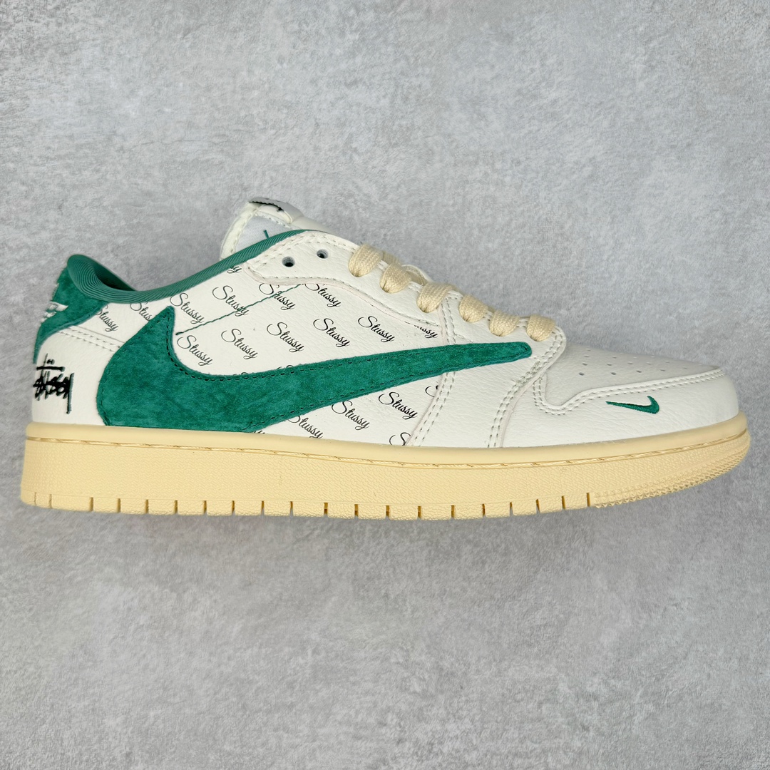 TS x Air Jordan AJ1 Low 倒钩低帮联名定制配色 YQ2088-669 原厂内置气垫魔块 A模大底 头层小牛皮 鞋舌AJ原厂专用牛津布+AJ专用反口珍珠布+原厂无杂质高弹内里海棉+特殊封边弹力鞋带 尺码:36 36.5 37.5 38 38.5 39 40 40.5 41 42 42.5 43 44 44.5 45 46 47.5-选品中心