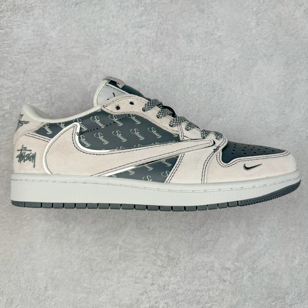 TS x Air Jordan AJ1 Low 倒钩低帮联名定制配色 XZ3398-002 原厂内置气垫魔块 A模大底 头层小牛皮 鞋舌AJ原厂专用牛津布+AJ专用反口珍珠布+原厂无杂质高弹内里海棉+特殊封边弹力鞋带 尺码:36 36.5 37.5 38 38.5 39 40 40.5 41 42 42.5 43 44 44.5 45 46 47.5-选品中心
