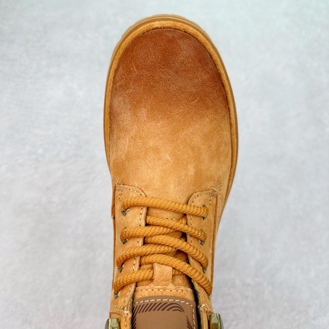 图片[4]-Timberland添柏岚/天伯伦户外高帮休闲大黄靴系列 #广东大厂品质 原盒原包装 #24ss新款 时尚潮流搭配 面料采用意大利🇮🇹顶级磨砂细纹牛皮 搭配防臭防腐真皮乳胶鞋垫 大底到五金都是代工厂原材料制作 同原版固特异永不开胶工艺 好货不杀猪 首单质量严格把控 全网独家首发 品质毋庸置疑 全套官网统一包装 给您完美的穿着体验 质量考究耐穿 型男必备 专治不帅 高品质脚感一流 今年冬季防寒户外专用 日常随意搭配 尺码：38 39 40 41 42 43 44（皮鞋码）-选品中心