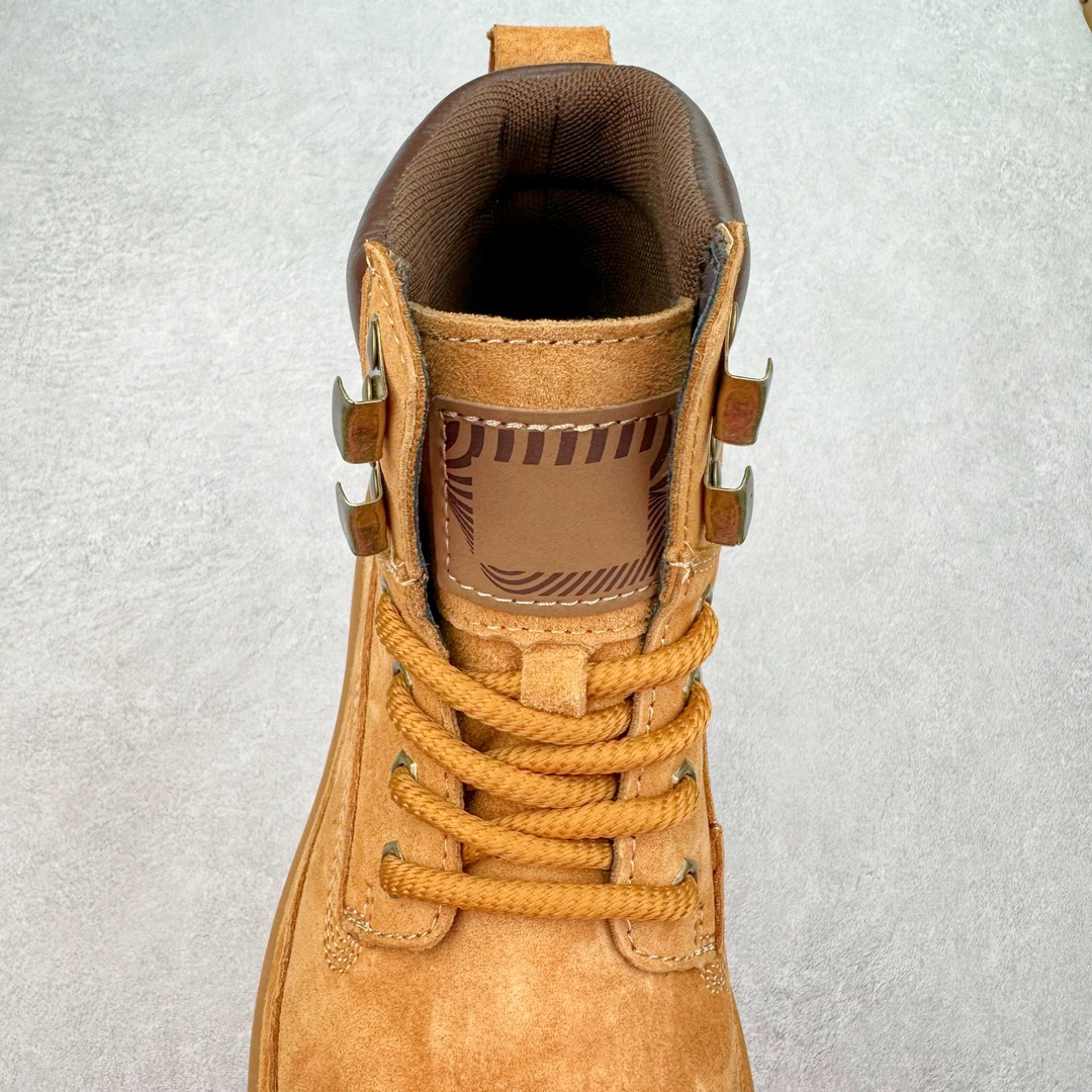 图片[5]-Timberland添柏岚/天伯伦户外高帮休闲大黄靴系列 #广东大厂品质 原盒原包装 #24ss新款 时尚潮流搭配 面料采用意大利🇮🇹顶级磨砂细纹牛皮 搭配防臭防腐真皮乳胶鞋垫 大底到五金都是代工厂原材料制作 同原版固特异永不开胶工艺 好货不杀猪 首单质量严格把控 全网独家首发 品质毋庸置疑 全套官网统一包装 给您完美的穿着体验 质量考究耐穿 型男必备 专治不帅 高品质脚感一流 今年冬季防寒户外专用 日常随意搭配 尺码：38 39 40 41 42 43 44（皮鞋码）-选品中心