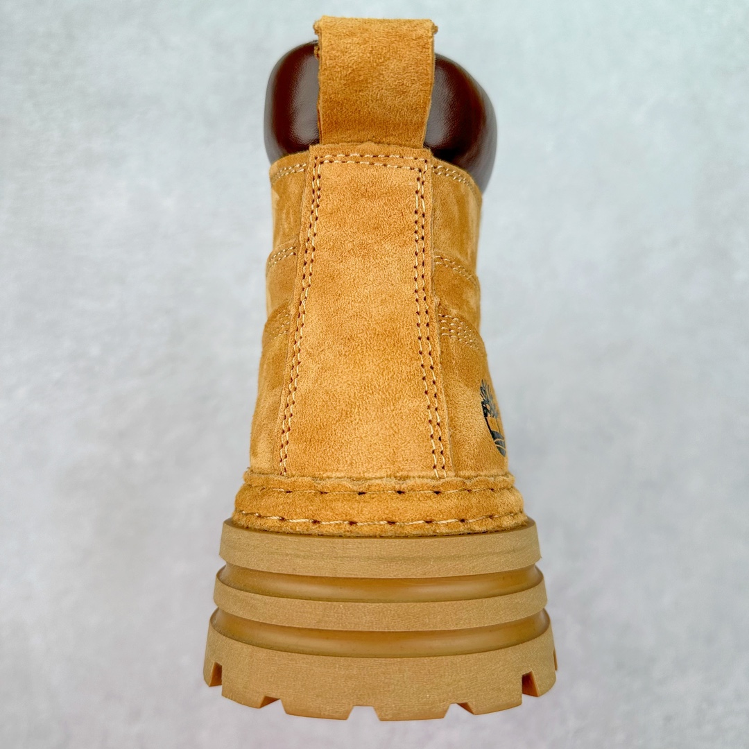 图片[8]-Timberland添柏岚/天伯伦户外高帮休闲大黄靴系列 #广东大厂品质 原盒原包装 #24ss新款 时尚潮流搭配 面料采用意大利🇮🇹顶级磨砂细纹牛皮 搭配防臭防腐真皮乳胶鞋垫 大底到五金都是代工厂原材料制作 同原版固特异永不开胶工艺 好货不杀猪 首单质量严格把控 全网独家首发 品质毋庸置疑 全套官网统一包装 给您完美的穿着体验 质量考究耐穿 型男必备 专治不帅 高品质脚感一流 今年冬季防寒户外专用 日常随意搭配 尺码：38 39 40 41 42 43 44（皮鞋码）-选品中心