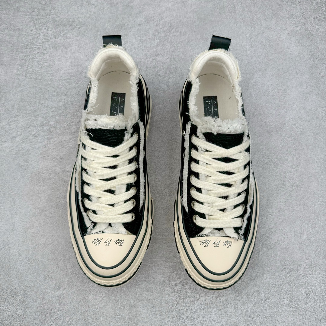 图片[2]-＃零售版 吴建豪个人新锐品牌 xVESSEL G.O.P. Low解构重叠厚底软木低帮百搭增高帆布硫化板鞋 东莞纯原 大厂出品 目前为止唯一天花板版本纯原级别 众明星网红上脚支持扫码防伪标签特殊效果 支持NFC网页编码识别 升级厚实木塞内底 纯手工贴合多重围条硫化工艺 正确渐变效果原盒包装物 采用12蛊司厚实舒适帆布面料 流苏做旧复古效果 余文乐 蔡徐坤助攻款式 尺码：35 36 37 38 39 40 41 42 43 44 45-选品中心