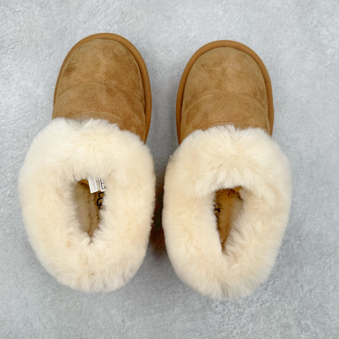 图片[3]-＃GD UGG 6390经典秋冬羊皮毛一体雪地靴 隆丰A级澳洲进口羊皮毛一体 完全遵循ZP工艺流程 代工厂原厂版师 秉承无原鞋不开发选择 注重每一处细节 市面最正版型 TREADLITE\\\”轻翼\\\”科技外底 轻便/耐用/柔韧/桩型【售后郑重承诺】一个月内若出现重大脱胶/断底等质量问题 直接为您换新 翻毛皮鞋面 细腻亲肤再生聚酯纤维滚边 舒适易打理 保暖性佳 UGG plush™ 里衬和内底 茸软亲肤 舒适暖足 经典鞋型搭配轻盈厚底 稳稳拿捏秋冬出街时髦造型 Treadlite by UGG 轻翼大底 轻盈缓震 为双足减负 舒适轻便 助你轻松畅玩整天 尺码：35 36 37 38 39 40-选品中心