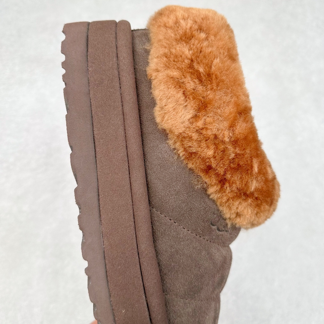 图片[6]-＃GD UGG 6390经典秋冬羊皮毛一体雪地靴 隆丰A级澳洲进口羊皮毛一体 完全遵循ZP工艺流程 代工厂原厂版师 秉承无原鞋不开发选择 注重每一处细节 市面最正版型 TREADLITE\\\”轻翼\\\”科技外底 轻便/耐用/柔韧/桩型【售后郑重承诺】一个月内若出现重大脱胶/断底等质量问题 直接为您换新 翻毛皮鞋面 细腻亲肤再生聚酯纤维滚边 舒适易打理 保暖性佳 UGG plush™ 里衬和内底 茸软亲肤 舒适暖足 经典鞋型搭配轻盈厚底 稳稳拿捏秋冬出街时髦造型 Treadlite by UGG 轻翼大底 轻盈缓震 为双足减负 舒适轻便 助你轻松畅玩整天 尺码：35 36 37 38 39 40-选品中心