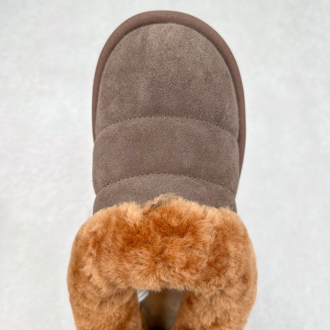 图片[4]-＃GD UGG 6390经典秋冬羊皮毛一体雪地靴 隆丰A级澳洲进口羊皮毛一体 完全遵循ZP工艺流程 代工厂原厂版师 秉承无原鞋不开发选择 注重每一处细节 市面最正版型 TREADLITE\\\”轻翼\\\”科技外底 轻便/耐用/柔韧/桩型【售后郑重承诺】一个月内若出现重大脱胶/断底等质量问题 直接为您换新 翻毛皮鞋面 细腻亲肤再生聚酯纤维滚边 舒适易打理 保暖性佳 UGG plush™ 里衬和内底 茸软亲肤 舒适暖足 经典鞋型搭配轻盈厚底 稳稳拿捏秋冬出街时髦造型 Treadlite by UGG 轻翼大底 轻盈缓震 为双足减负 舒适轻便 助你轻松畅玩整天 尺码：35 36 37 38 39 40-选品中心