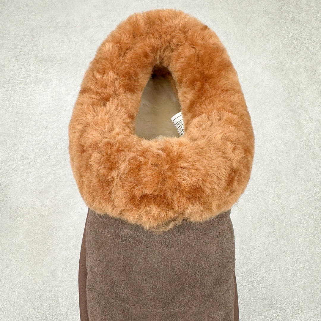 图片[5]-＃GD UGG 6390经典秋冬羊皮毛一体雪地靴 隆丰A级澳洲进口羊皮毛一体 完全遵循ZP工艺流程 代工厂原厂版师 秉承无原鞋不开发选择 注重每一处细节 市面最正版型 TREADLITE\\\”轻翼\\\”科技外底 轻便/耐用/柔韧/桩型【售后郑重承诺】一个月内若出现重大脱胶/断底等质量问题 直接为您换新 翻毛皮鞋面 细腻亲肤再生聚酯纤维滚边 舒适易打理 保暖性佳 UGG plush™ 里衬和内底 茸软亲肤 舒适暖足 经典鞋型搭配轻盈厚底 稳稳拿捏秋冬出街时髦造型 Treadlite by UGG 轻翼大底 轻盈缓震 为双足减负 舒适轻便 助你轻松畅玩整天 尺码：35 36 37 38 39 40-选品中心