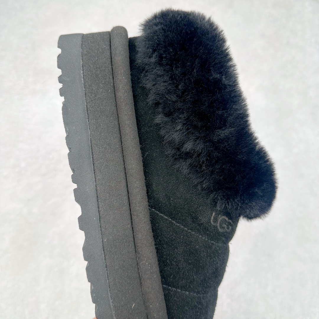 图片[6]-＃GD UGG 6390经典秋冬羊皮毛一体雪地靴 隆丰A级澳洲进口羊皮毛一体 完全遵循ZP工艺流程 代工厂原厂版师 秉承无原鞋不开发选择 注重每一处细节 市面最正版型 TREADLITE\\\”轻翼\\\”科技外底 轻便/耐用/柔韧/桩型【售后郑重承诺】一个月内若出现重大脱胶/断底等质量问题 直接为您换新 翻毛皮鞋面 细腻亲肤再生聚酯纤维滚边 舒适易打理 保暖性佳 UGG plush™ 里衬和内底 茸软亲肤 舒适暖足 经典鞋型搭配轻盈厚底 稳稳拿捏秋冬出街时髦造型 Treadlite by UGG 轻翼大底 轻盈缓震 为双足减负 舒适轻便 助你轻松畅玩整天 尺码：35 36 37 38 39 40-选品中心