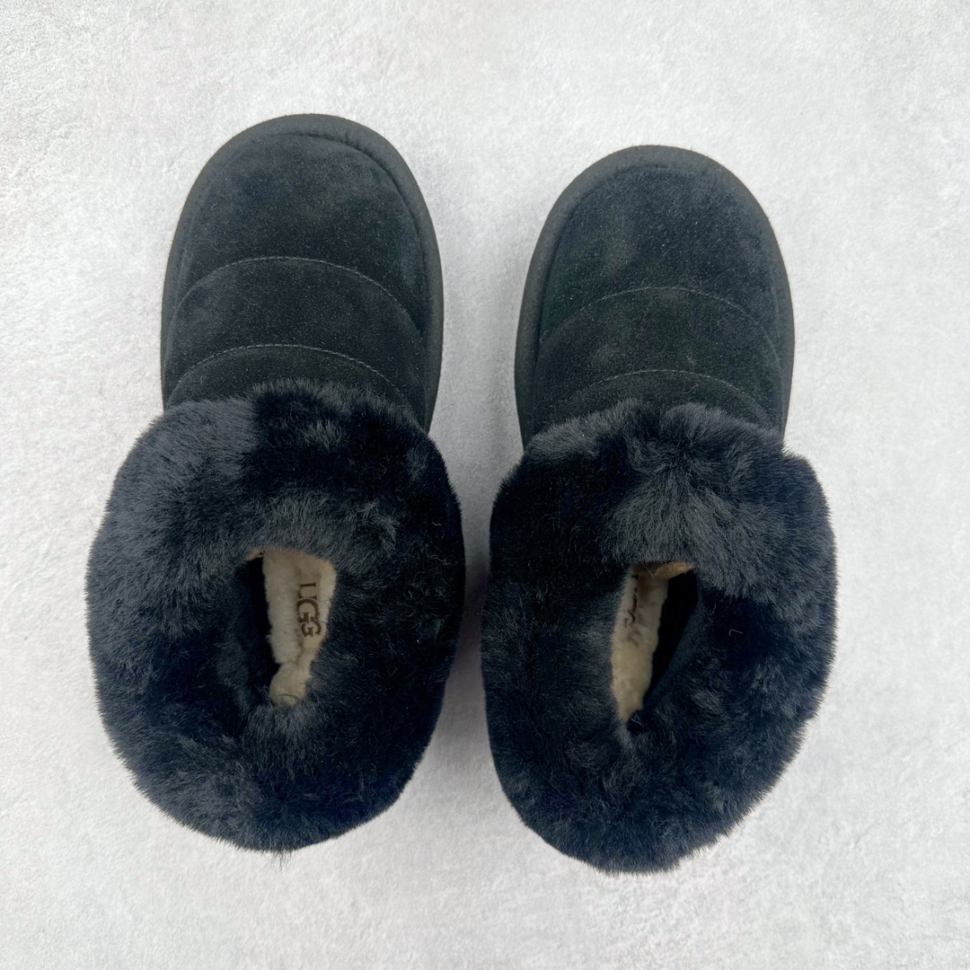 图片[3]-＃GD UGG 6390经典秋冬羊皮毛一体雪地靴 隆丰A级澳洲进口羊皮毛一体 完全遵循ZP工艺流程 代工厂原厂版师 秉承无原鞋不开发选择 注重每一处细节 市面最正版型 TREADLITE\\\”轻翼\\\”科技外底 轻便/耐用/柔韧/桩型【售后郑重承诺】一个月内若出现重大脱胶/断底等质量问题 直接为您换新 翻毛皮鞋面 细腻亲肤再生聚酯纤维滚边 舒适易打理 保暖性佳 UGG plush™ 里衬和内底 茸软亲肤 舒适暖足 经典鞋型搭配轻盈厚底 稳稳拿捏秋冬出街时髦造型 Treadlite by UGG 轻翼大底 轻盈缓震 为双足减负 舒适轻便 助你轻松畅玩整天 尺码：35 36 37 38 39 40-选品中心