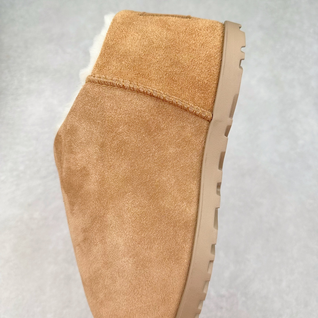 图片[7]-＃GD UGG 8215经典秋冬羊皮毛一体雪地靴 隆丰A级澳洲进口羊皮毛一体 完全遵循ZP工艺流程 代工厂原厂版师 秉承无原鞋不开发选择 注重每一处细节 市面最正版型 TREADLITE\\\”轻翼\\\”科技外底 轻便/耐用/柔韧/桩型【售后郑重承诺】一个月内若出现重大脱胶/断底等质量问题 直接为您换新 翻毛皮鞋面 细腻亲肤再生聚酯纤维滚边 舒适易打理 保暖性佳 UGG plush™ 里衬和内底 茸软亲肤 舒适暖足 经典鞋型搭配轻盈厚底 稳稳拿捏秋冬出街时髦造型 Treadlite by UGG 轻翼大底 轻盈缓震 为双足减负 舒适轻便 助你轻松畅玩整天 尺码：35 36 37 38 39 40-选品中心