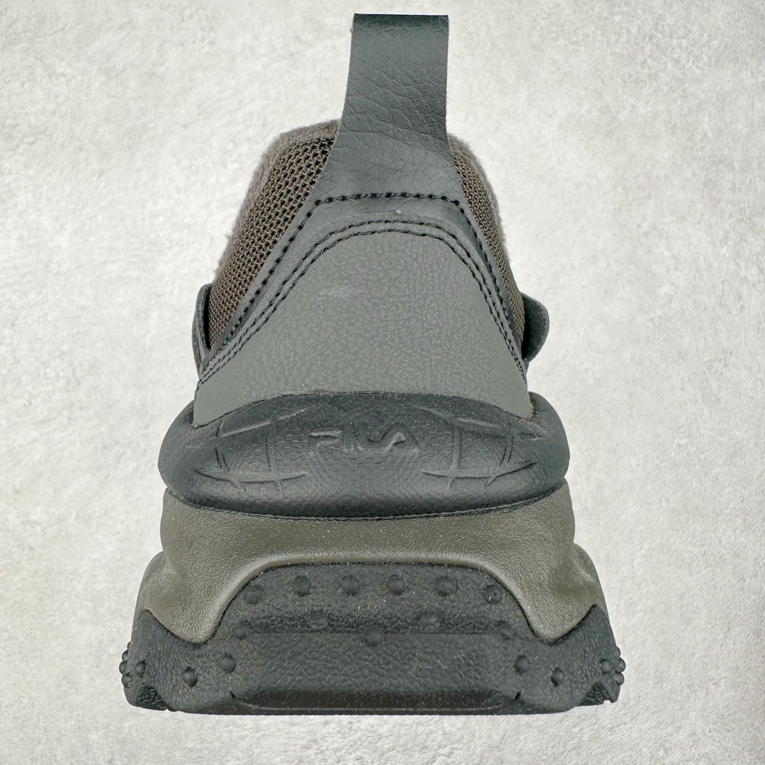 图片[8]-斐乐FILA FUSION QD96 熔岩系列老爹风增高复古中性休闲运动慢跑鞋 #原楦原纸版数据开发#采用纤维皮革饰片拼接透气网布材质#独立发泡EVA中底+耐磨橡胶外底，明显增高4.5CM 尺码：36 36.5 37.5 38 38.5 39 40-选品中心