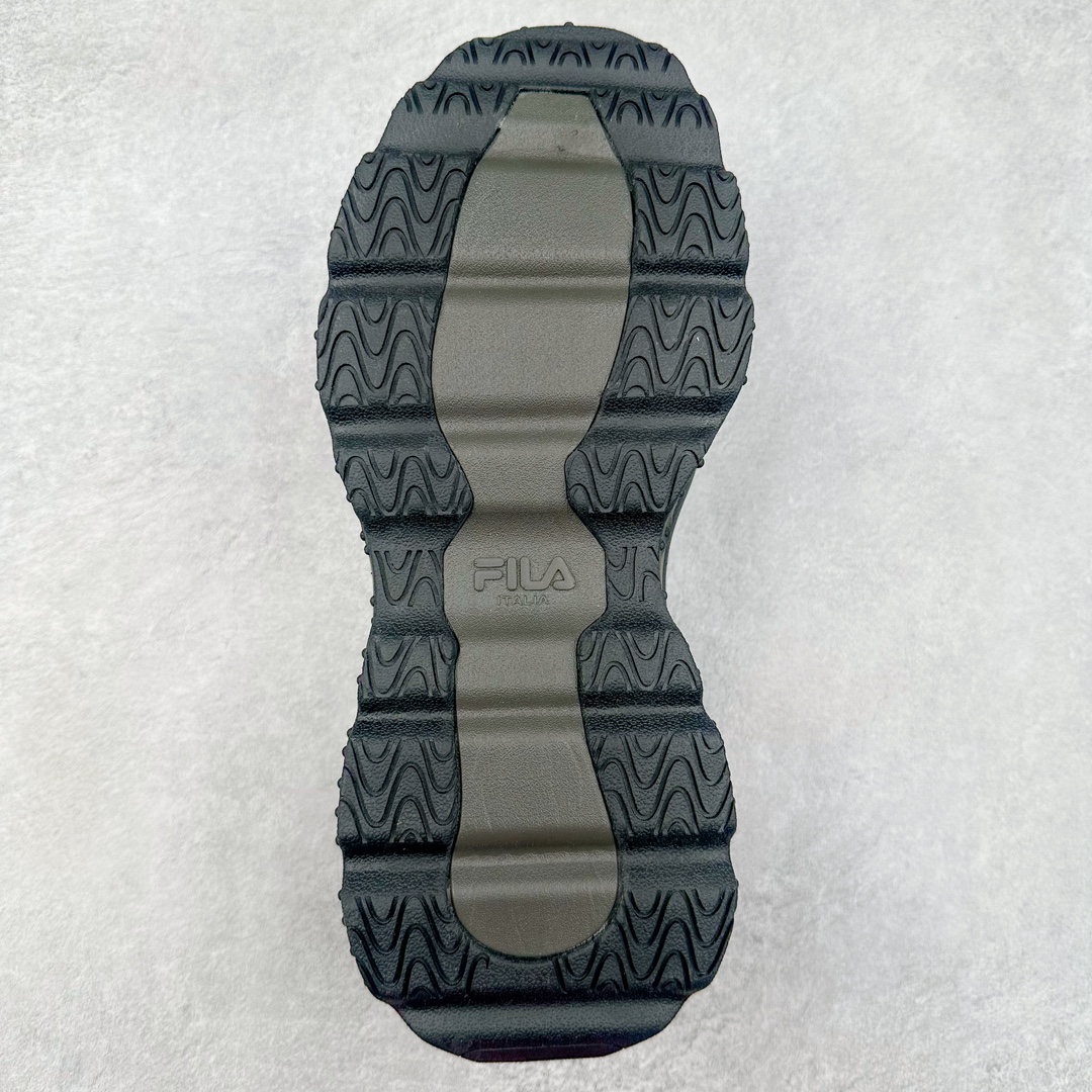 图片[9]-斐乐FILA FUSION QD96 熔岩系列老爹风增高复古中性休闲运动慢跑鞋 #原楦原纸版数据开发#采用纤维皮革饰片拼接透气网布材质#独立发泡EVA中底+耐磨橡胶外底，明显增高4.5CM 尺码：36 36.5 37.5 38 38.5 39 40-选品中心