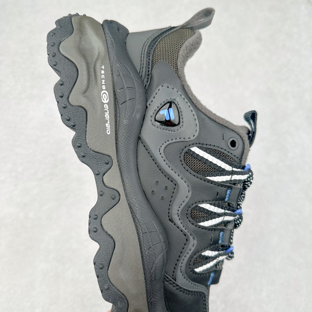 图片[6]-斐乐FILA FUSION QD96 熔岩系列老爹风增高复古中性休闲运动慢跑鞋 #原楦原纸版数据开发#采用纤维皮革饰片拼接透气网布材质#独立发泡EVA中底+耐磨橡胶外底，明显增高4.5CM 尺码：36 36.5 37.5 38 38.5 39 40-选品中心