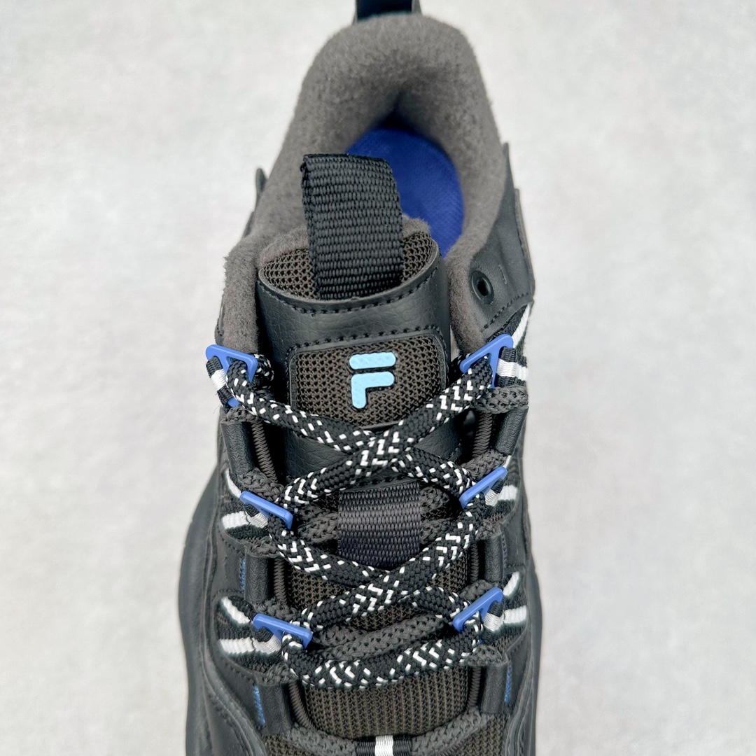 图片[5]-斐乐FILA FUSION QD96 熔岩系列老爹风增高复古中性休闲运动慢跑鞋 #原楦原纸版数据开发#采用纤维皮革饰片拼接透气网布材质#独立发泡EVA中底+耐磨橡胶外底，明显增高4.5CM 尺码：36 36.5 37.5 38 38.5 39 40-选品中心