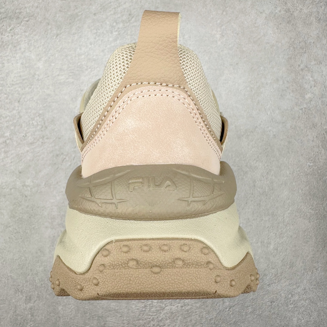 图片[8]-斐乐FILA FUSION QD96 熔岩系列老爹风增高复古中性休闲运动慢跑鞋 #原楦原纸版数据开发#采用纤维皮革饰片拼接透气网布材质#独立发泡EVA中底+耐磨橡胶外底，明显增高4.5CM 尺码：36 36.5 37.5 38 38.5 39 40-选品中心