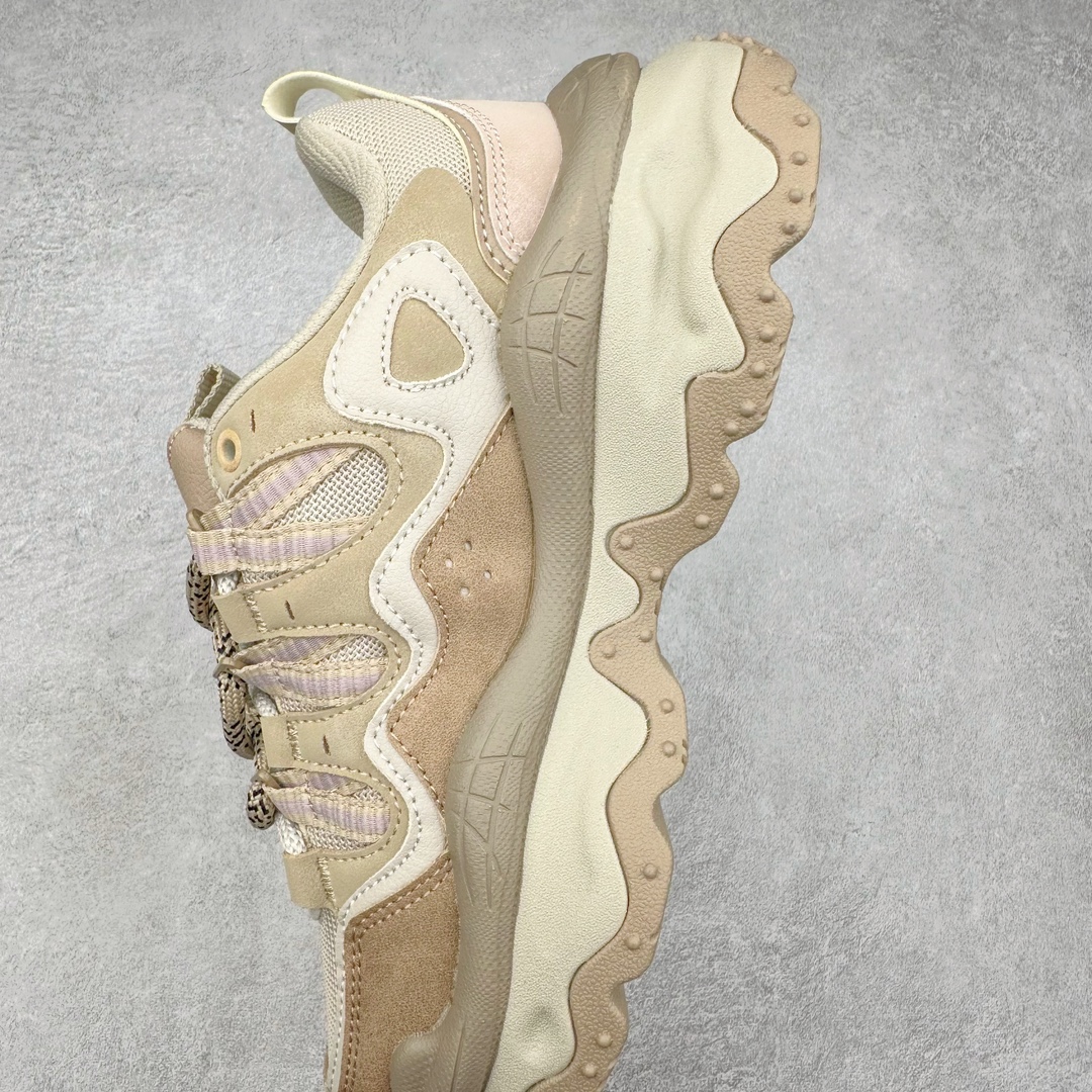 图片[7]-斐乐FILA FUSION QD96 熔岩系列老爹风增高复古中性休闲运动慢跑鞋 #原楦原纸版数据开发#采用纤维皮革饰片拼接透气网布材质#独立发泡EVA中底+耐磨橡胶外底，明显增高4.5CM 尺码：36 36.5 37.5 38 38.5 39 40-选品中心