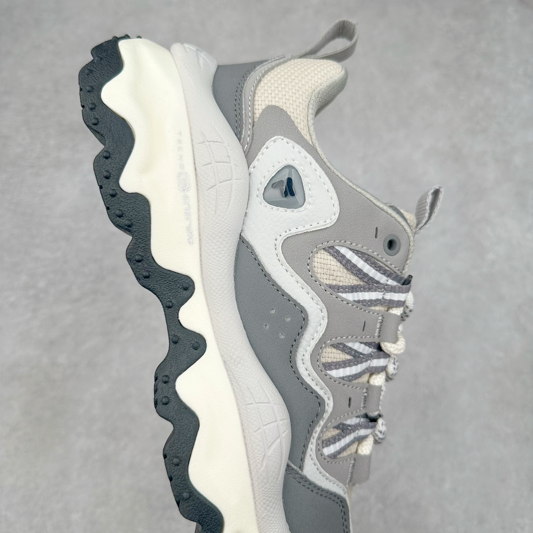 图片[6]-斐乐FILA FUSION QD96 熔岩系列老爹风增高复古中性休闲运动慢跑鞋 #原楦原纸版数据开发#采用纤维皮革饰片拼接透气网布材质#独立发泡EVA中底+耐磨橡胶外底，明显增高4.5CM 尺码：36 36.5 37.5 38 38.5 39 40-选品中心