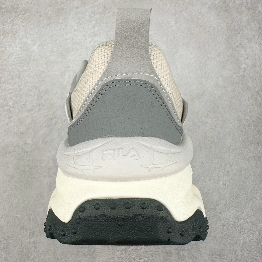 图片[8]-斐乐FILA FUSION QD96 熔岩系列老爹风增高复古中性休闲运动慢跑鞋 #原楦原纸版数据开发#采用纤维皮革饰片拼接透气网布材质#独立发泡EVA中底+耐磨橡胶外底，明显增高4.5CM 尺码：36 36.5 37.5 38 38.5 39 40-选品中心