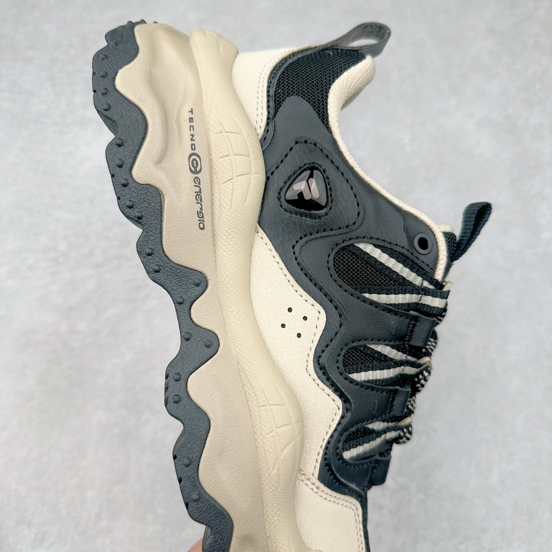 图片[6]-斐乐FILA FUSION QD96 熔岩系列老爹风增高复古中性休闲运动慢跑鞋 #原楦原纸版数据开发#采用纤维皮革饰片拼接透气网布材质#独立发泡EVA中底+耐磨橡胶外底，明显增高4.5CM 尺码：36 36.5 37.5 38 38.5 39 40-选品中心