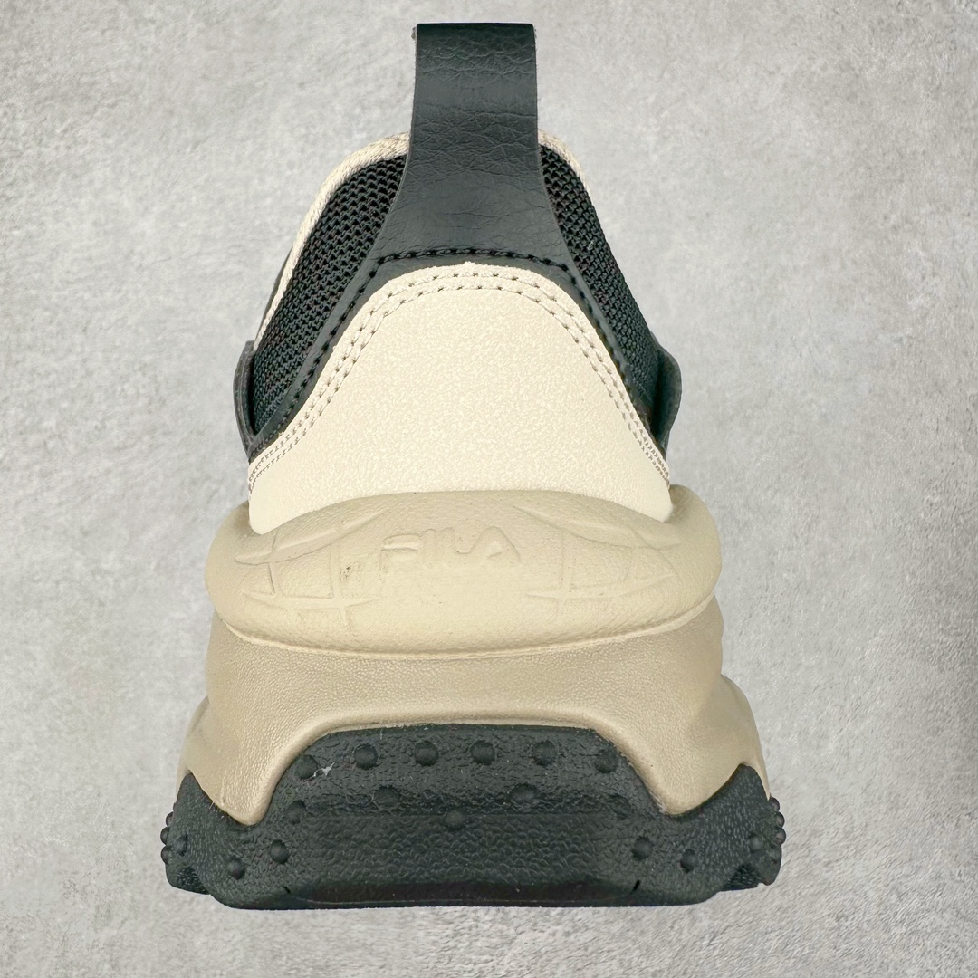 图片[8]-斐乐FILA FUSION QD96 熔岩系列老爹风增高复古中性休闲运动慢跑鞋 #原楦原纸版数据开发#采用纤维皮革饰片拼接透气网布材质#独立发泡EVA中底+耐磨橡胶外底，明显增高4.5CM 尺码：36 36.5 37.5 38 38.5 39 40-选品中心