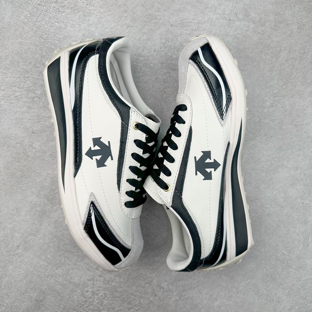 图片[3]-DESCENTE 迪桑特系带舒适百搭防滑耐磨低帮生活休闲鞋 原楦原纸版开发版型 鞋底设计有特殊的纹理或材料 以增加摩擦力 减少滑倒的风险 使用耐用的材料制成 能够承受长时间的使用和摩擦 减少磨损 尺码：36 36.5 37 38 38.5 39 40 40.5 41 42 42.5 43 44 45-选品中心