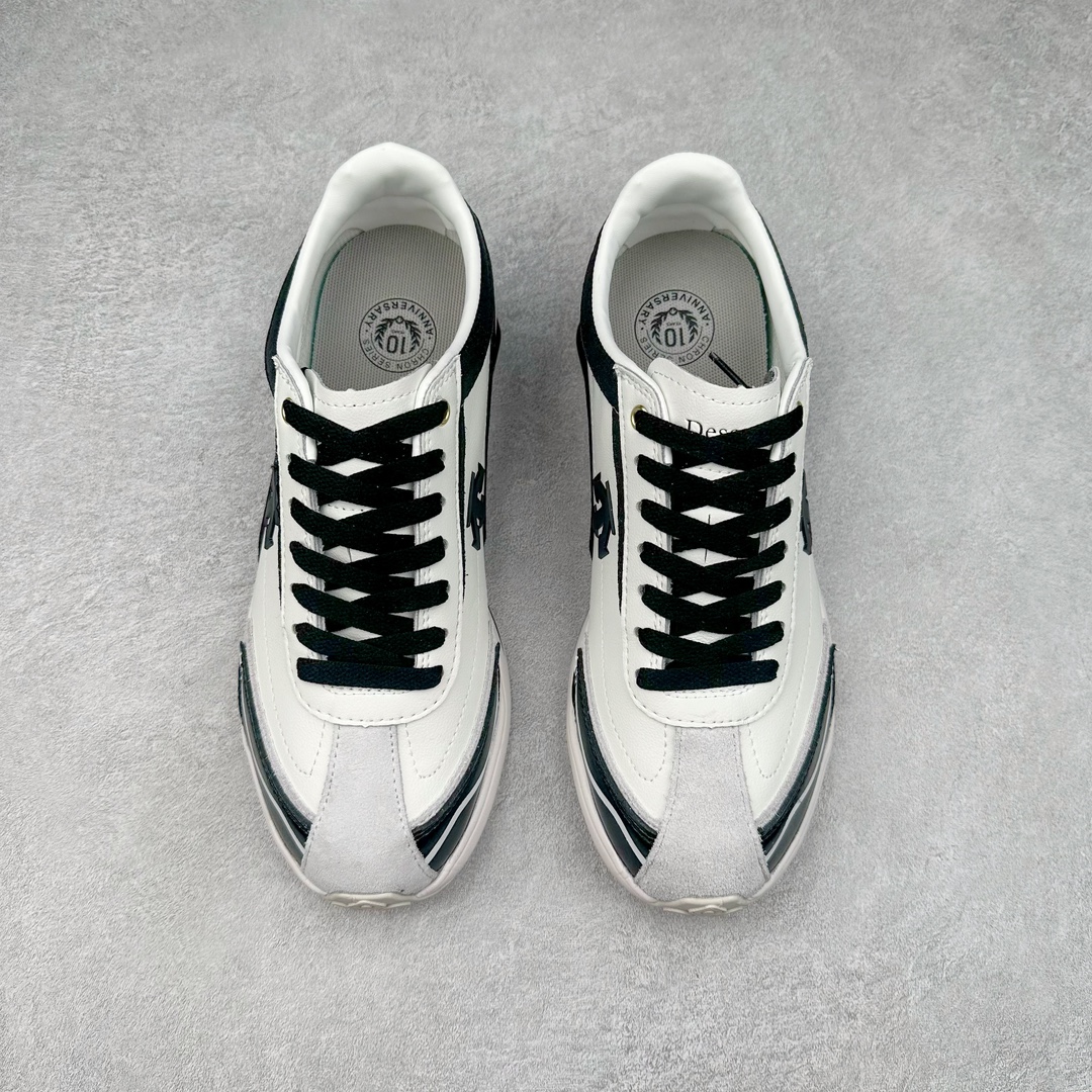 图片[2]-DESCENTE 迪桑特系带舒适百搭防滑耐磨低帮生活休闲鞋 原楦原纸版开发版型 鞋底设计有特殊的纹理或材料 以增加摩擦力 减少滑倒的风险 使用耐用的材料制成 能够承受长时间的使用和摩擦 减少磨损 尺码：36 36.5 37 38 38.5 39 40 40.5 41 42 42.5 43 44 45-选品中心