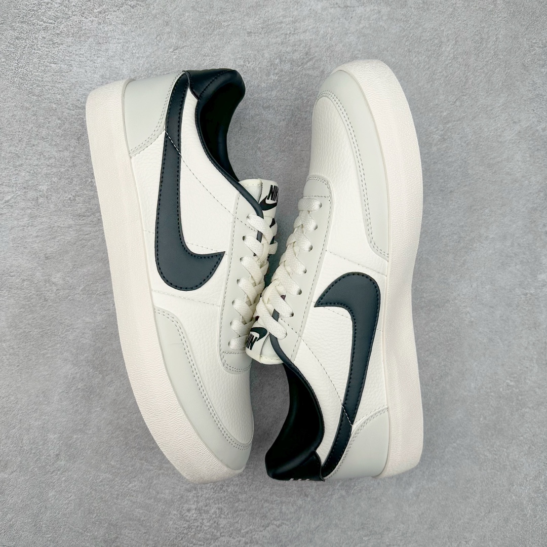 图片[3]-J.Crew x NK Killshot II Leather 联名复古板鞋 HQ1657-103 采用米白色皮革制作鞋身 Swoosh 点缀其中 最后搭载棕色生胶大底 流露出满满的复古气气息 尺码：36 36.5 37.5 38 38.5 39 40 40.5 41 42 42.5 43 44 44.5 45-选品中心