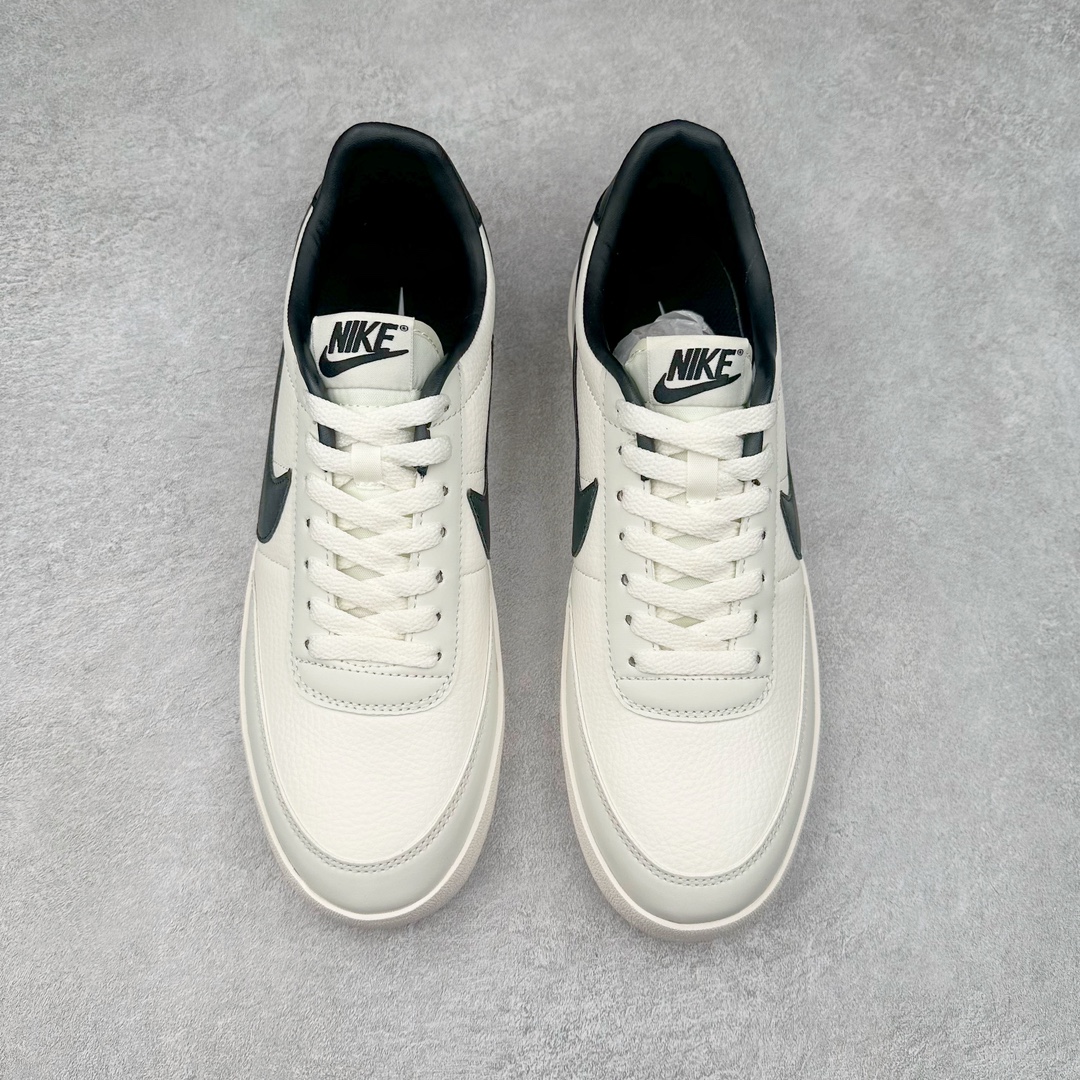 图片[2]-J.Crew x NK Killshot II Leather 联名复古板鞋 HQ1657-103 采用米白色皮革制作鞋身 Swoosh 点缀其中 最后搭载棕色生胶大底 流露出满满的复古气气息 尺码：36 36.5 37.5 38 38.5 39 40 40.5 41 42 42.5 43 44 44.5 45-选品中心