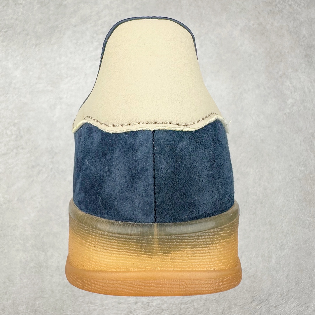 图片[8]-AD Gazelle Indoor Trainers 羚羊内训系列低帮复古百搭休闲运动德训风板鞋 IH7501 90年代经典的复刻版！自60年代以足球训练鞋面世以来,Gazelle就以其经典设计席卷全球。1991年版本的复刻,再造经典Gazelle。采用皮革打造,搭配浊色细节,让这款经典更加简约。尺码：36 36⅔ 37⅓ 38 38⅔ 39⅓ 40 40⅔ 41⅓ 42 42⅔ 43⅓ 44 45-选品中心