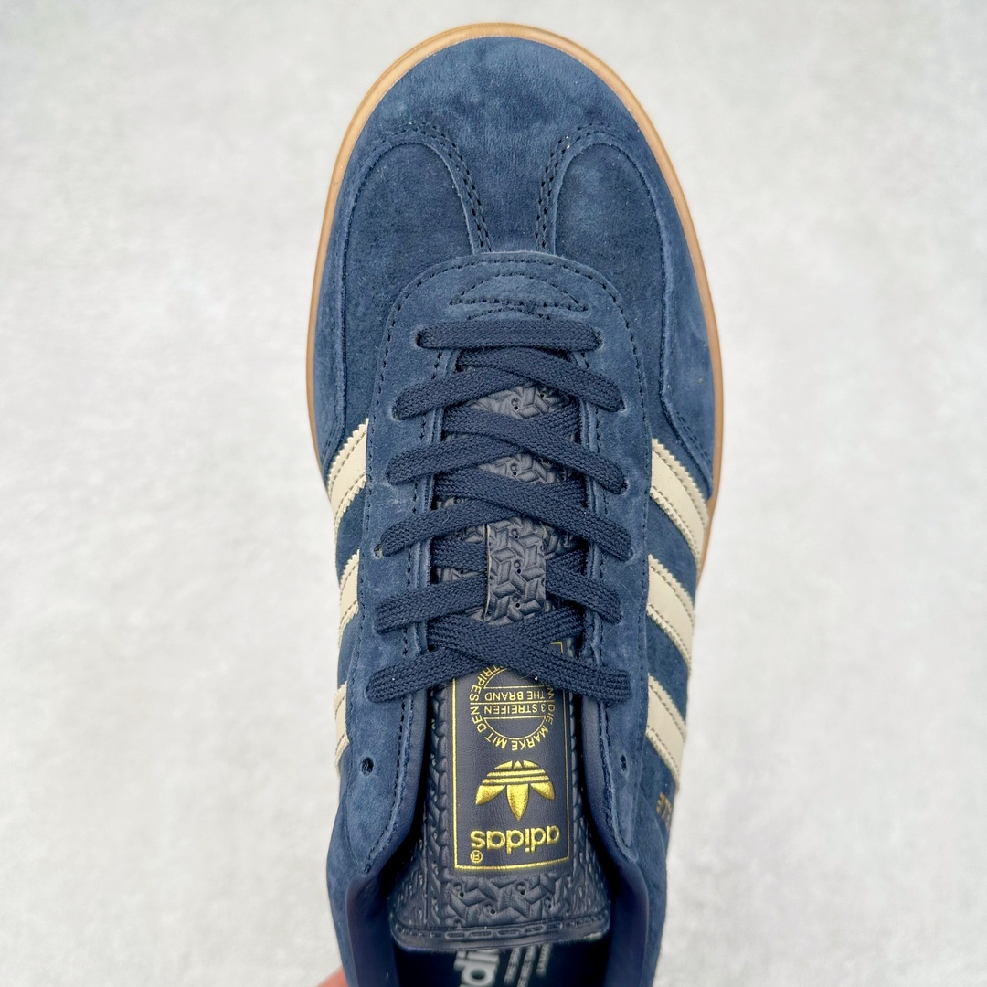 图片[4]-AD Gazelle Indoor Trainers 羚羊内训系列低帮复古百搭休闲运动德训风板鞋 IH7501 90年代经典的复刻版！自60年代以足球训练鞋面世以来,Gazelle就以其经典设计席卷全球。1991年版本的复刻,再造经典Gazelle。采用皮革打造,搭配浊色细节,让这款经典更加简约。尺码：36 36⅔ 37⅓ 38 38⅔ 39⅓ 40 40⅔ 41⅓ 42 42⅔ 43⅓ 44 45-选品中心