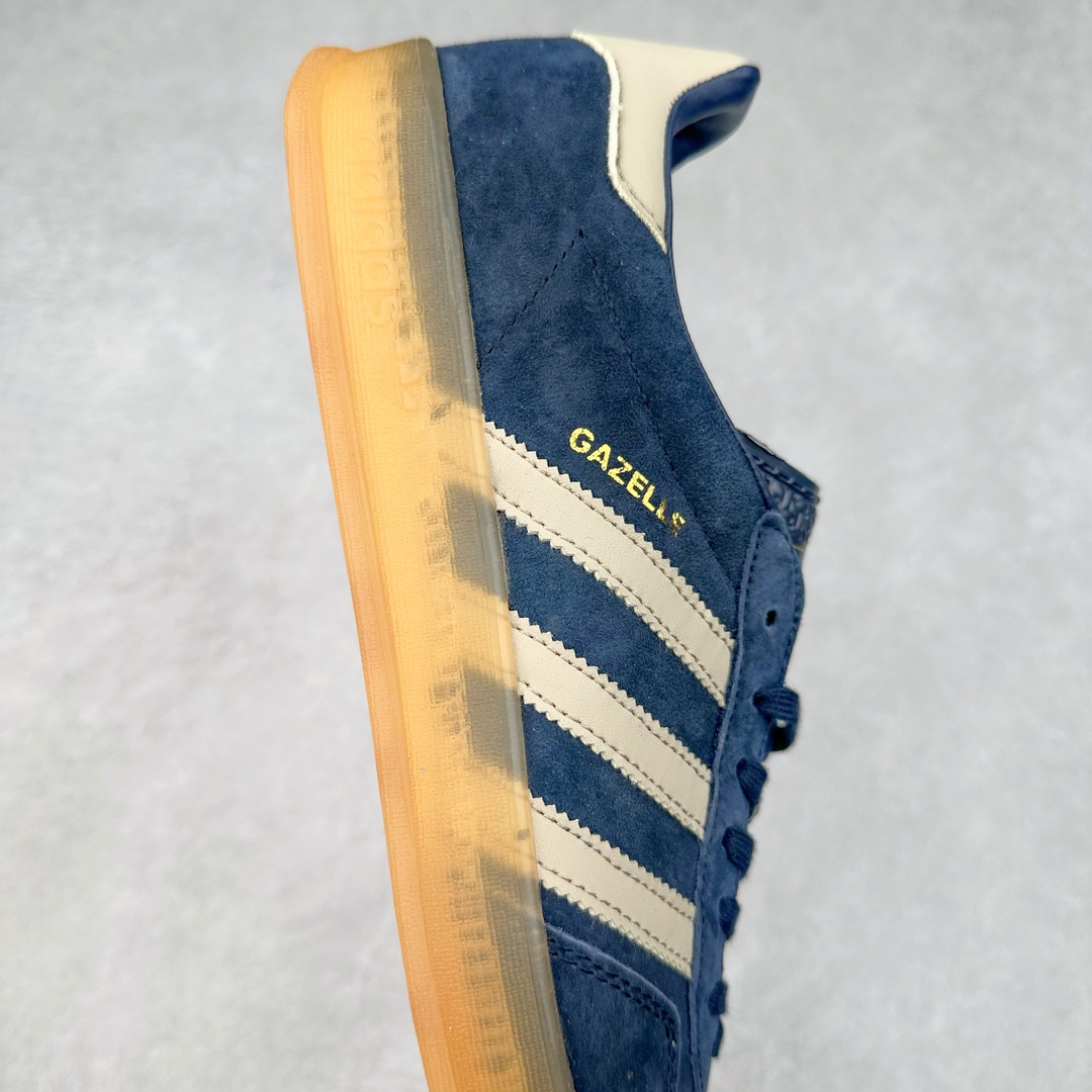 图片[6]-AD Gazelle Indoor Trainers 羚羊内训系列低帮复古百搭休闲运动德训风板鞋 IH7501 90年代经典的复刻版！自60年代以足球训练鞋面世以来,Gazelle就以其经典设计席卷全球。1991年版本的复刻,再造经典Gazelle。采用皮革打造,搭配浊色细节,让这款经典更加简约。尺码：36 36⅔ 37⅓ 38 38⅔ 39⅓ 40 40⅔ 41⅓ 42 42⅔ 43⅓ 44 45-选品中心