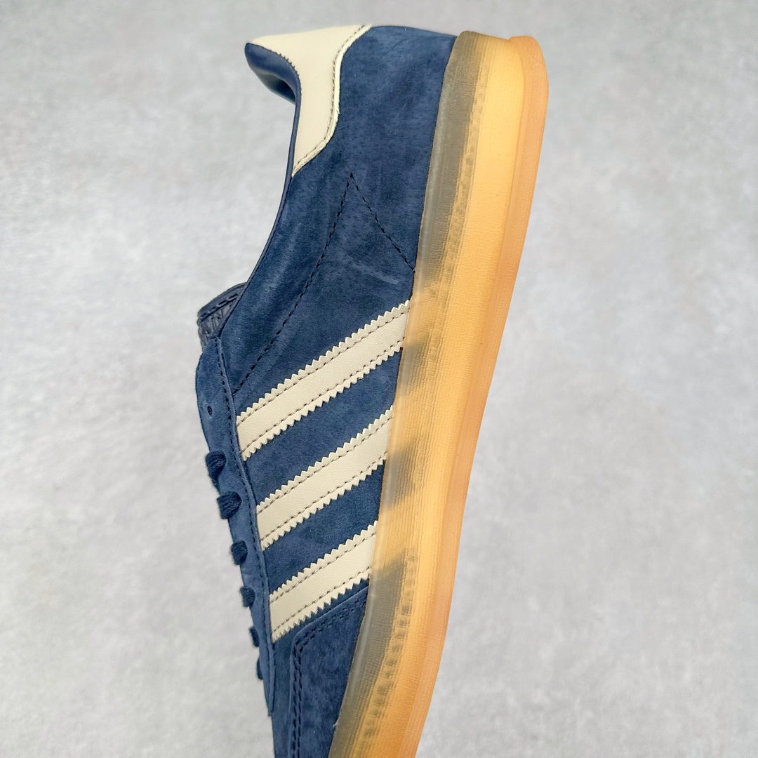 图片[7]-AD Gazelle Indoor Trainers 羚羊内训系列低帮复古百搭休闲运动德训风板鞋 IH7501 90年代经典的复刻版！自60年代以足球训练鞋面世以来,Gazelle就以其经典设计席卷全球。1991年版本的复刻,再造经典Gazelle。采用皮革打造,搭配浊色细节,让这款经典更加简约。尺码：36 36⅔ 37⅓ 38 38⅔ 39⅓ 40 40⅔ 41⅓ 42 42⅔ 43⅓ 44 45-选品中心