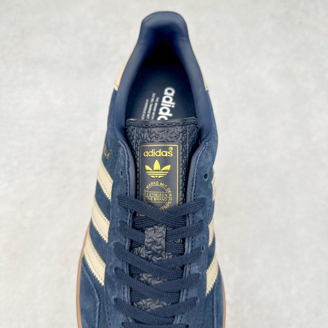 图片[5]-AD Gazelle Indoor Trainers 羚羊内训系列低帮复古百搭休闲运动德训风板鞋 IH7501 90年代经典的复刻版！自60年代以足球训练鞋面世以来,Gazelle就以其经典设计席卷全球。1991年版本的复刻,再造经典Gazelle。采用皮革打造,搭配浊色细节,让这款经典更加简约。尺码：36 36⅔ 37⅓ 38 38⅔ 39⅓ 40 40⅔ 41⅓ 42 42⅔ 43⅓ 44 45-选品中心