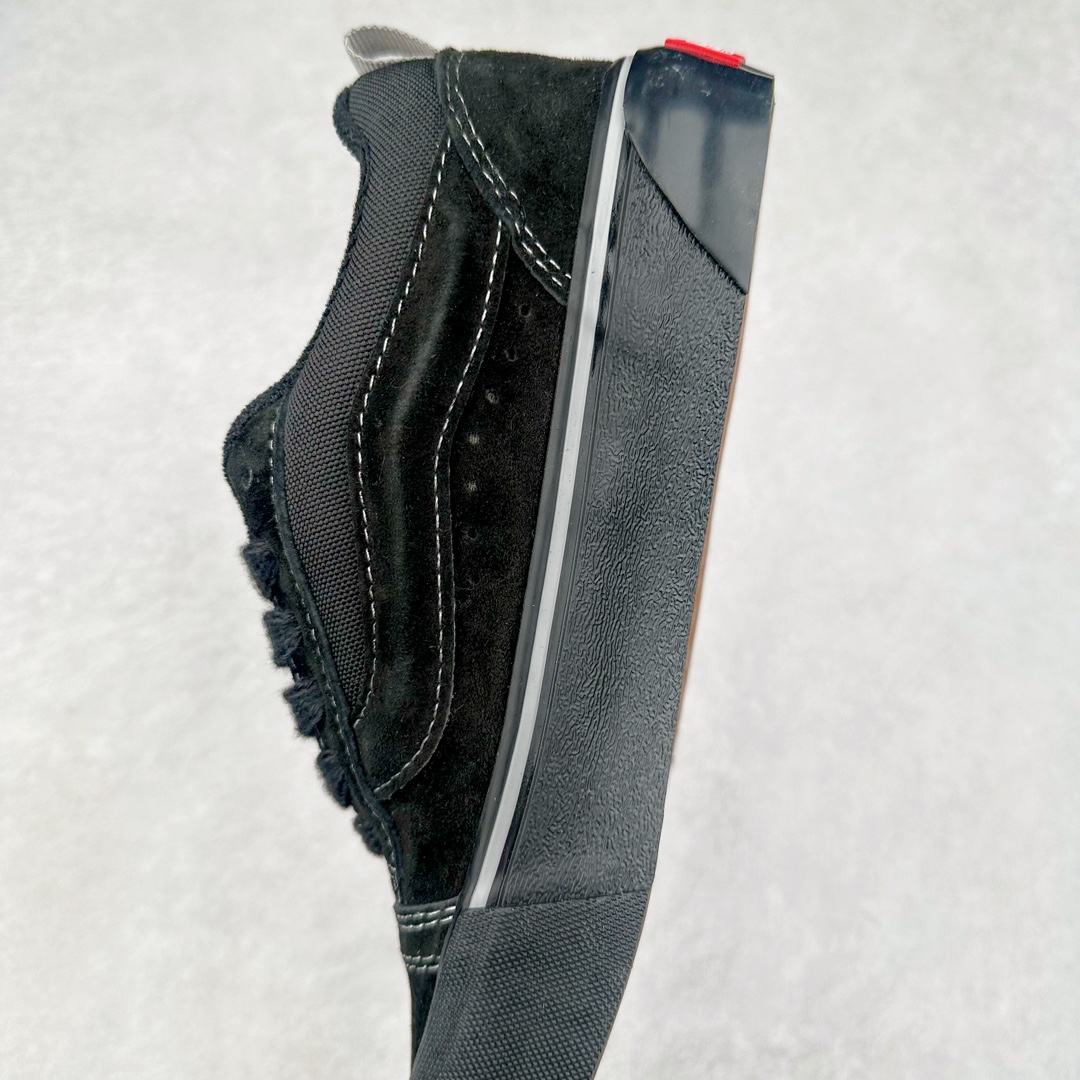 图片[7]-Vans Knu Skool 全黑 万斯低帮复古休闲硫化面包鞋 肥胖版大LOGO原版全皮猪八面料 货号：VN000CS0239 尺码：35 36 36.5 37 38 38.5 39 40 40.5 41 42 42.5 43 44-选品中心