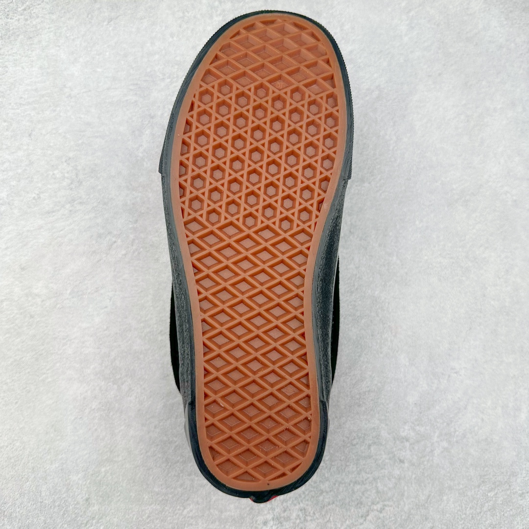 图片[9]-Vans Knu Skool 全黑 万斯低帮复古休闲硫化面包鞋 肥胖版大LOGO原版全皮猪八面料 货号：VN000CS0239 尺码：35 36 36.5 37 38 38.5 39 40 40.5 41 42 42.5 43 44-选品中心