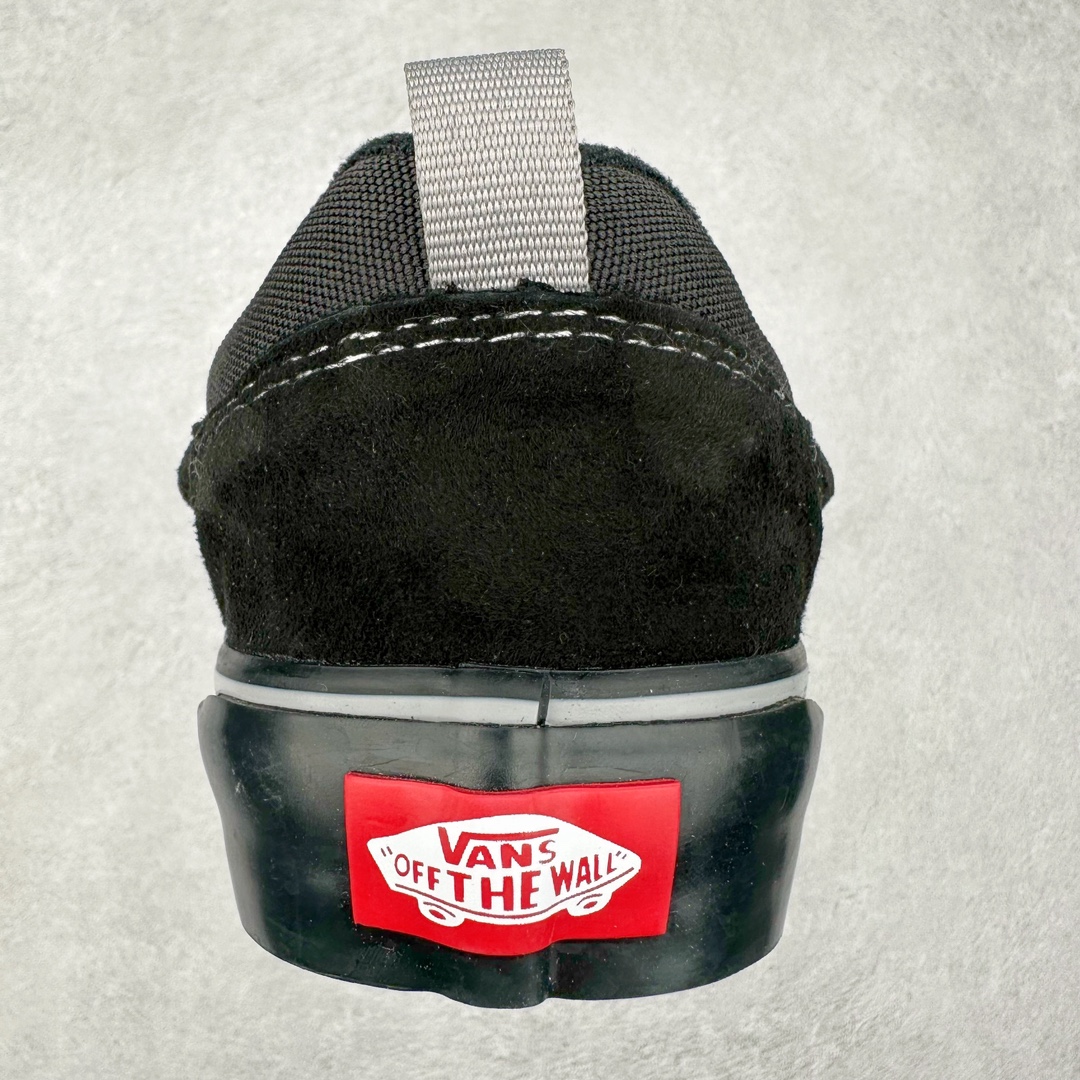 图片[8]-Vans Knu Skool 全黑 万斯低帮复古休闲硫化面包鞋 肥胖版大LOGO原版全皮猪八面料 货号：VN000CS0239 尺码：35 36 36.5 37 38 38.5 39 40 40.5 41 42 42.5 43 44-选品中心