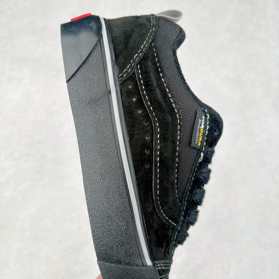 图片[6]-Vans Knu Skool 全黑 万斯低帮复古休闲硫化面包鞋 肥胖版大LOGO原版全皮猪八面料 货号：VN000CS0239 尺码：35 36 36.5 37 38 38.5 39 40 40.5 41 42 42.5 43 44-选品中心