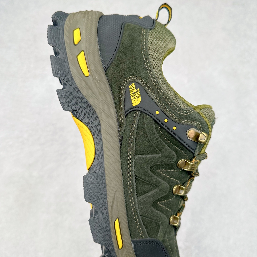 图片[6]-The North Face 北面 乐斯菲斯户外运动休闲登山越野徒步鞋 广东大厂品质 面料采用进口磨砂牛皮 鞋底采用Vibram黄金大底 专门为鞋底设计的橡胶以出色的耐磨性 良好的防滑性或得不少户外运动爱好者的喜欢 专业户外登山品牌（北面）The North Face自1966年创立，由两位热爱登山徒步的年轻登山者于美西旧金山开创，不断透过研发与创新，并且将最先进的技术结合在服装与鞋款设计，生产多种外型帅气且专业能力非常强的户外运动装备而备受欢迎。 尺码：39-44 （运动鞋码）-选品中心