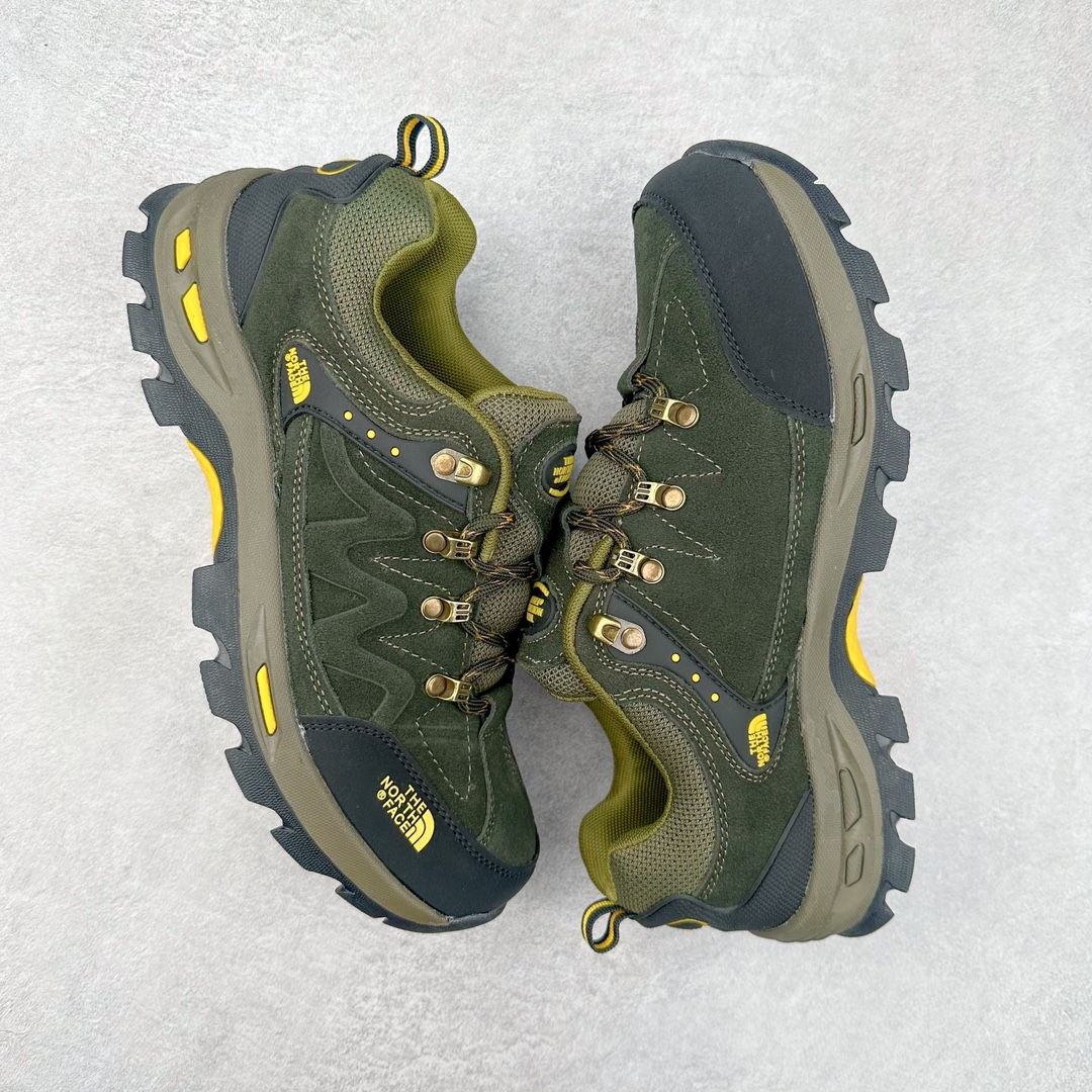 图片[3]-The North Face 北面 乐斯菲斯户外运动休闲登山越野徒步鞋 广东大厂品质 面料采用进口磨砂牛皮 鞋底采用Vibram黄金大底 专门为鞋底设计的橡胶以出色的耐磨性 良好的防滑性或得不少户外运动爱好者的喜欢 专业户外登山品牌（北面）The North Face自1966年创立，由两位热爱登山徒步的年轻登山者于美西旧金山开创，不断透过研发与创新，并且将最先进的技术结合在服装与鞋款设计，生产多种外型帅气且专业能力非常强的户外运动装备而备受欢迎。 尺码：39-44 （运动鞋码）-选品中心