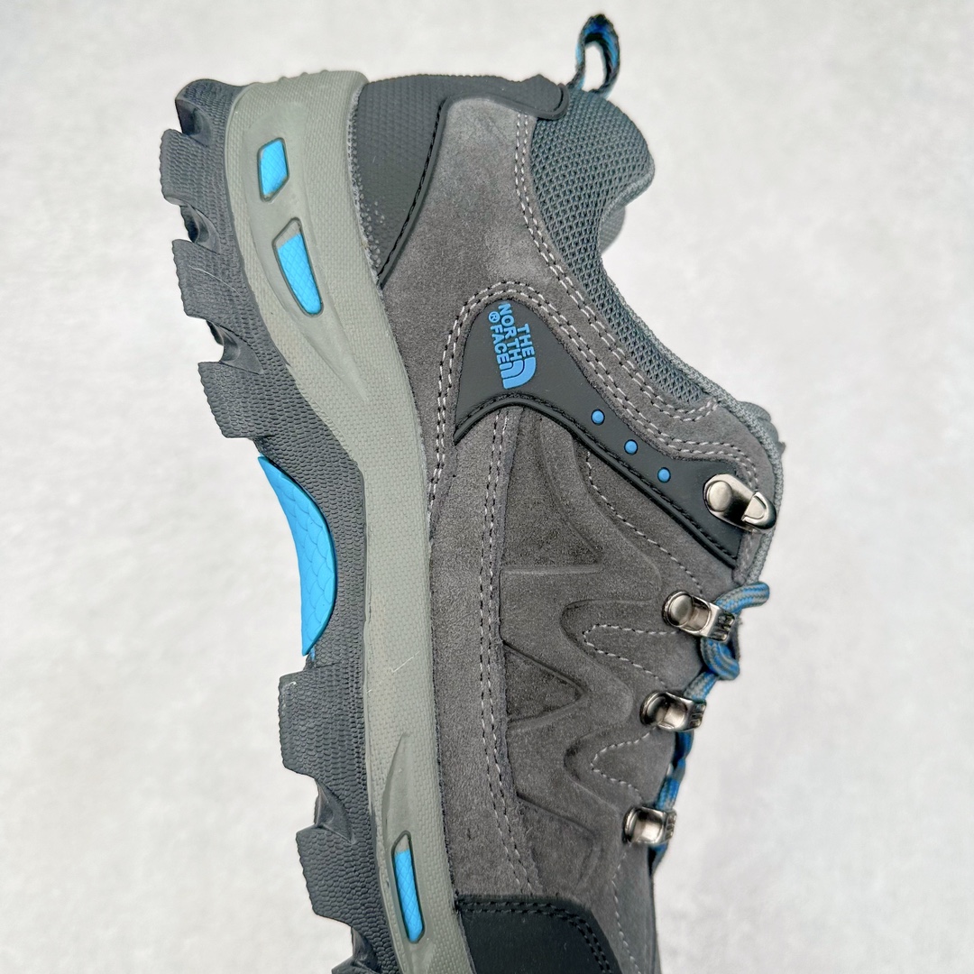 图片[6]-The North Face 北面 乐斯菲斯户外运动休闲登山越野徒步鞋 广东大厂品质 面料采用进口磨砂牛皮 鞋底采用Vibram黄金大底 专门为鞋底设计的橡胶以出色的耐磨性 良好的防滑性或得不少户外运动爱好者的喜欢 专业户外登山品牌（北面）The North Face自1966年创立，由两位热爱登山徒步的年轻登山者于美西旧金山开创，不断透过研发与创新，并且将最先进的技术结合在服装与鞋款设计，生产多种外型帅气且专业能力非常强的户外运动装备而备受欢迎。 尺码：39-44 （运动鞋码）-选品中心