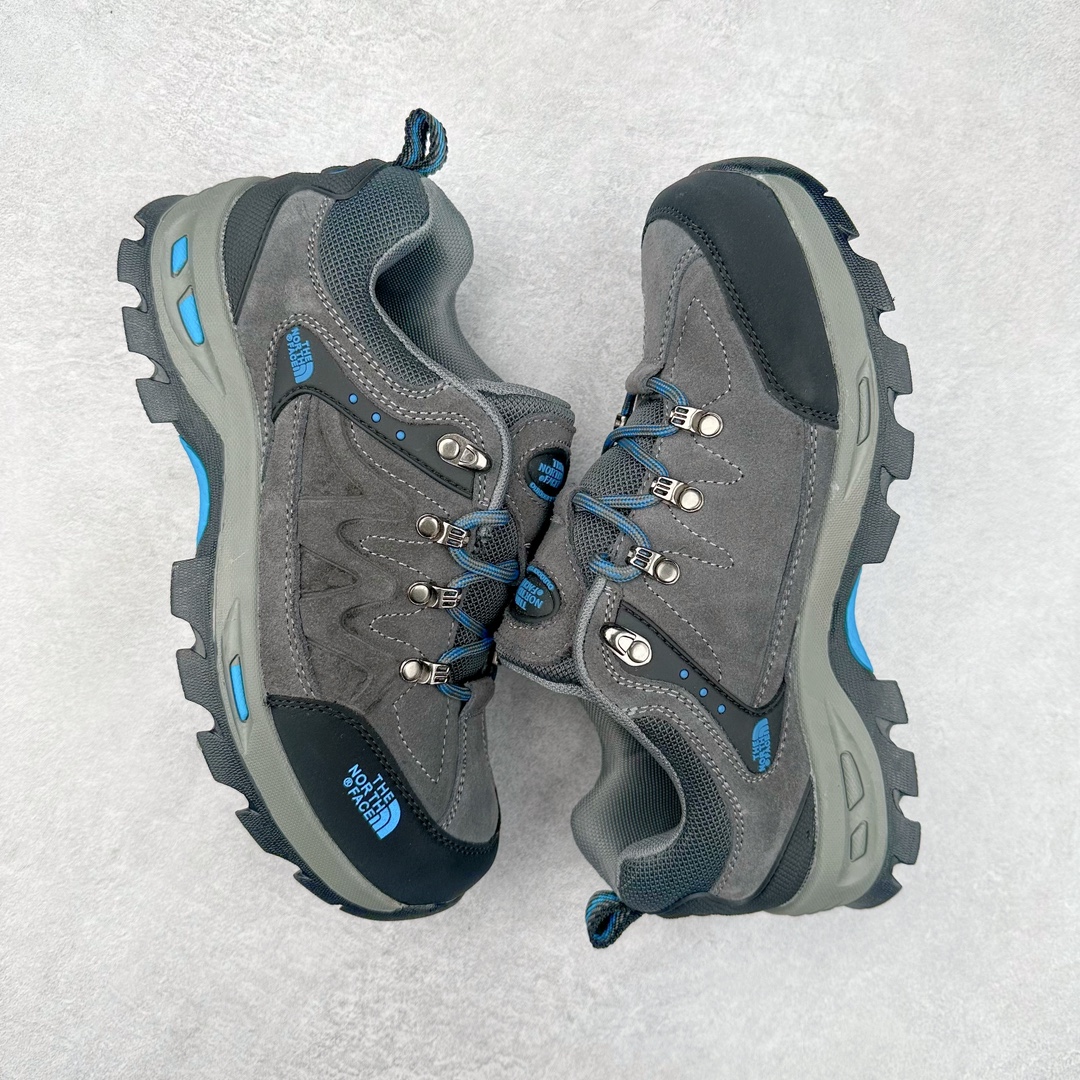 图片[3]-The North Face 北面 乐斯菲斯户外运动休闲登山越野徒步鞋 广东大厂品质 面料采用进口磨砂牛皮 鞋底采用Vibram黄金大底 专门为鞋底设计的橡胶以出色的耐磨性 良好的防滑性或得不少户外运动爱好者的喜欢 专业户外登山品牌（北面）The North Face自1966年创立，由两位热爱登山徒步的年轻登山者于美西旧金山开创，不断透过研发与创新，并且将最先进的技术结合在服装与鞋款设计，生产多种外型帅气且专业能力非常强的户外运动装备而备受欢迎。 尺码：39-44 （运动鞋码）-选品中心