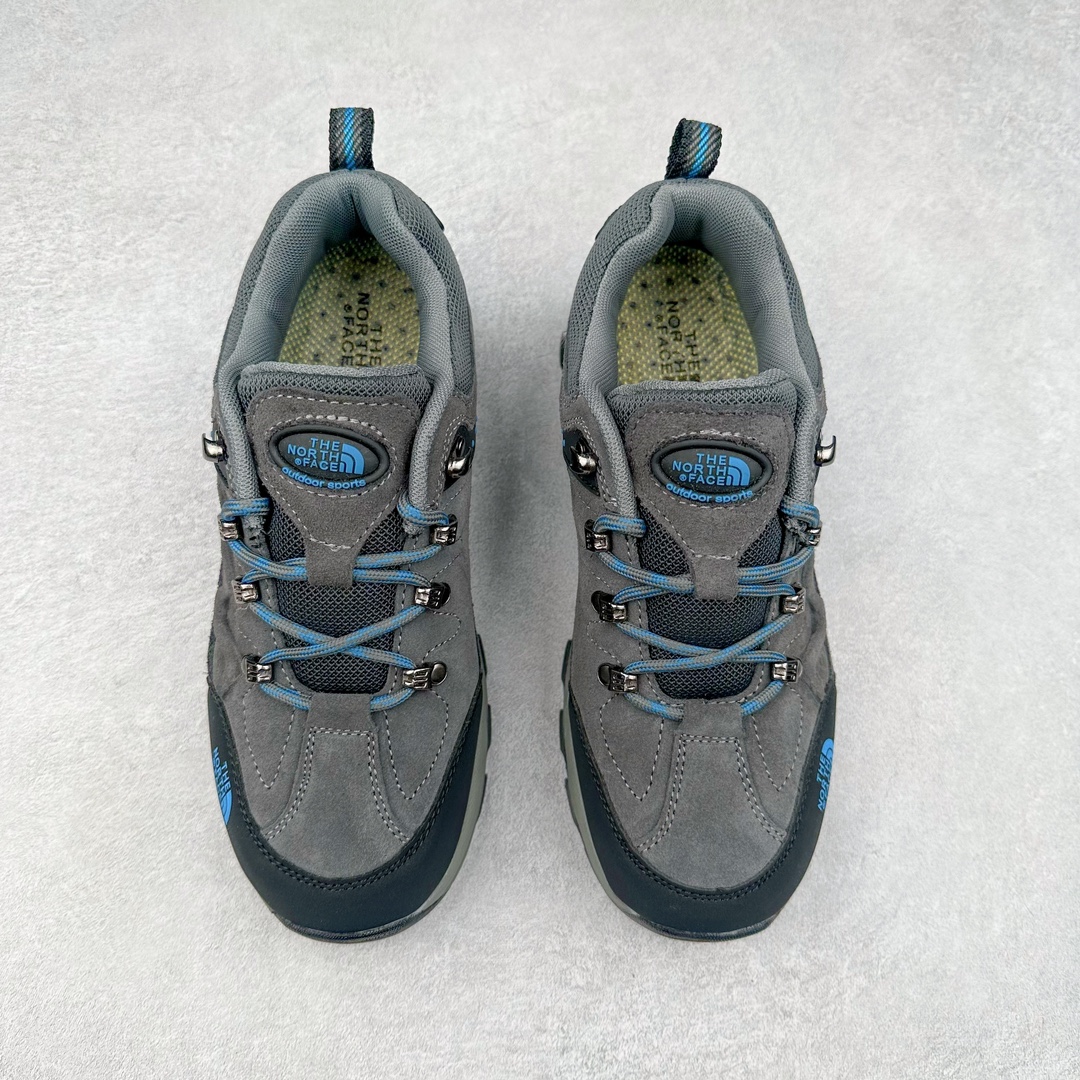 图片[2]-The North Face 北面 乐斯菲斯户外运动休闲登山越野徒步鞋 广东大厂品质 面料采用进口磨砂牛皮 鞋底采用Vibram黄金大底 专门为鞋底设计的橡胶以出色的耐磨性 良好的防滑性或得不少户外运动爱好者的喜欢 专业户外登山品牌（北面）The North Face自1966年创立，由两位热爱登山徒步的年轻登山者于美西旧金山开创，不断透过研发与创新，并且将最先进的技术结合在服装与鞋款设计，生产多种外型帅气且专业能力非常强的户外运动装备而备受欢迎。 尺码：39-44 （运动鞋码）-选品中心