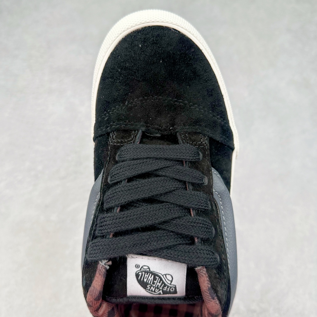 图片[4]-Vans Knu Skool 黑色 万斯低帮复古休闲硫化面包鞋 肥胖版大LOGO原版全皮猪八面料 货号：VN000CS0239 尺码：35 36 36.5 37 38 38.5 39 40 40.5 41 42 42.5 43 44-选品中心