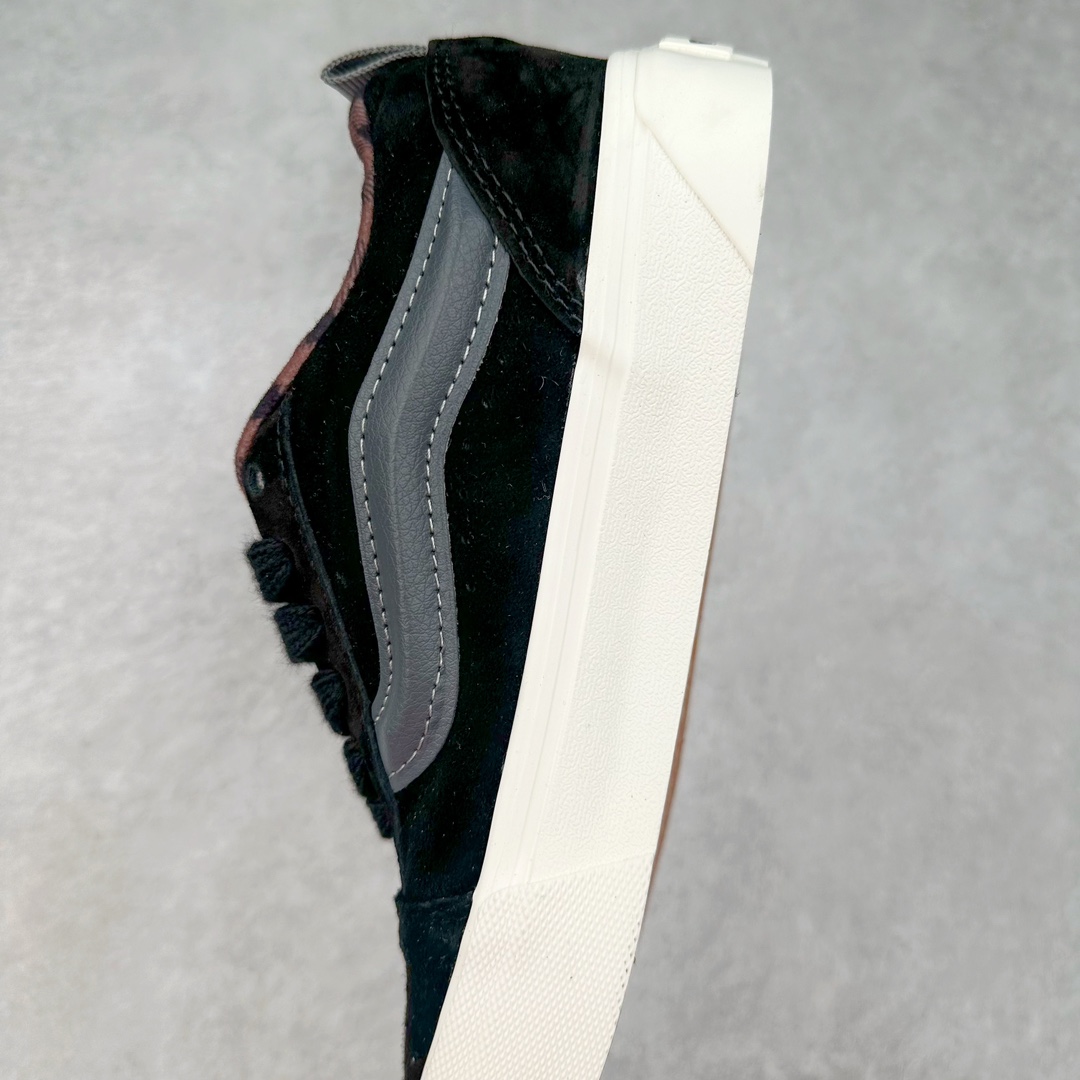 图片[7]-Vans Knu Skool 黑色 万斯低帮复古休闲硫化面包鞋 肥胖版大LOGO原版全皮猪八面料 货号：VN000CS0239 尺码：35 36 36.5 37 38 38.5 39 40 40.5 41 42 42.5 43 44-选品中心
