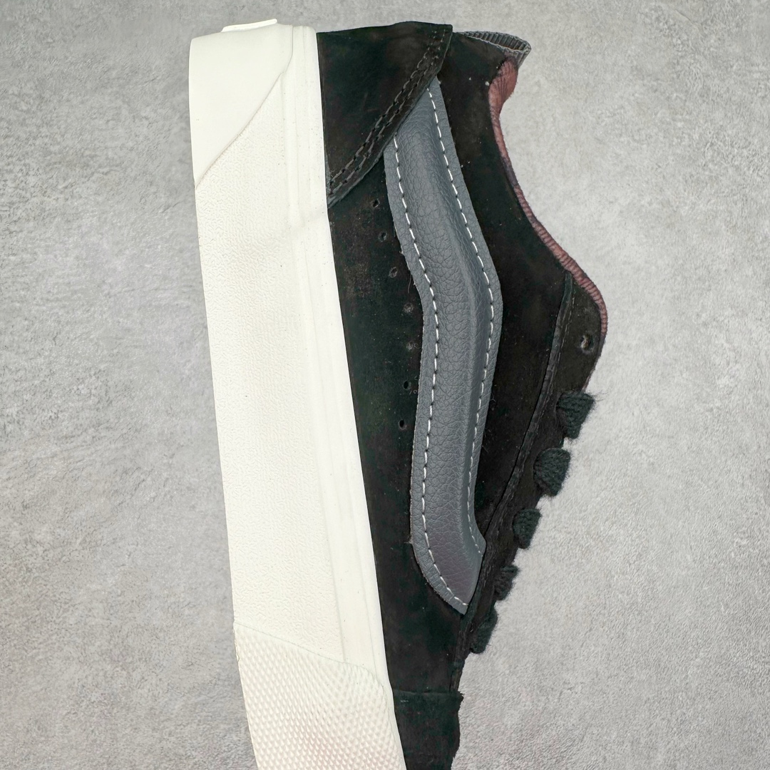 图片[6]-Vans Knu Skool 黑色 万斯低帮复古休闲硫化面包鞋 肥胖版大LOGO原版全皮猪八面料 货号：VN000CS0239 尺码：35 36 36.5 37 38 38.5 39 40 40.5 41 42 42.5 43 44-选品中心