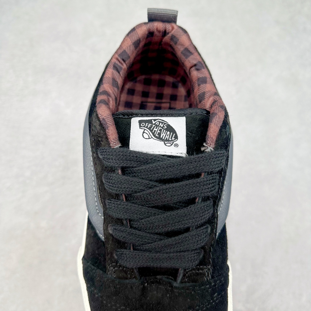 图片[5]-Vans Knu Skool 黑色 万斯低帮复古休闲硫化面包鞋 肥胖版大LOGO原版全皮猪八面料 货号：VN000CS0239 尺码：35 36 36.5 37 38 38.5 39 40 40.5 41 42 42.5 43 44-选品中心