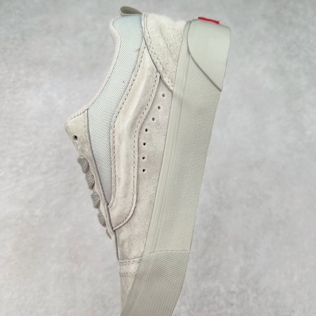 图片[7]-Vans Knu Skool 灰色 万斯低帮复古休闲硫化面包鞋 肥胖版大LOGO原版全皮猪八面料 货号：VN000CS0239 尺码：35 36 36.5 37 38 38.5 39 40 40.5 41 42 42.5 43 44-选品中心